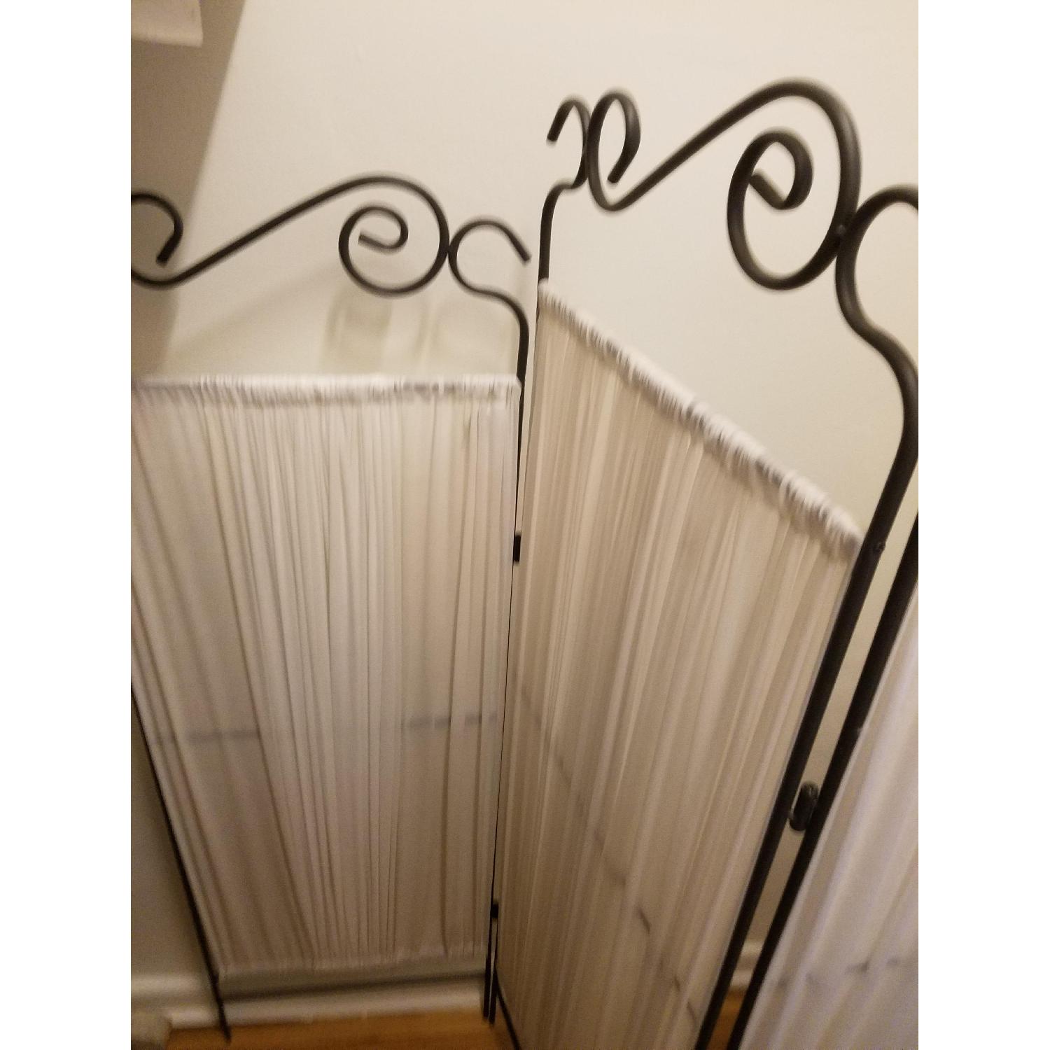 Ikea 3 Panel Curtain Room Divider Aptdeco