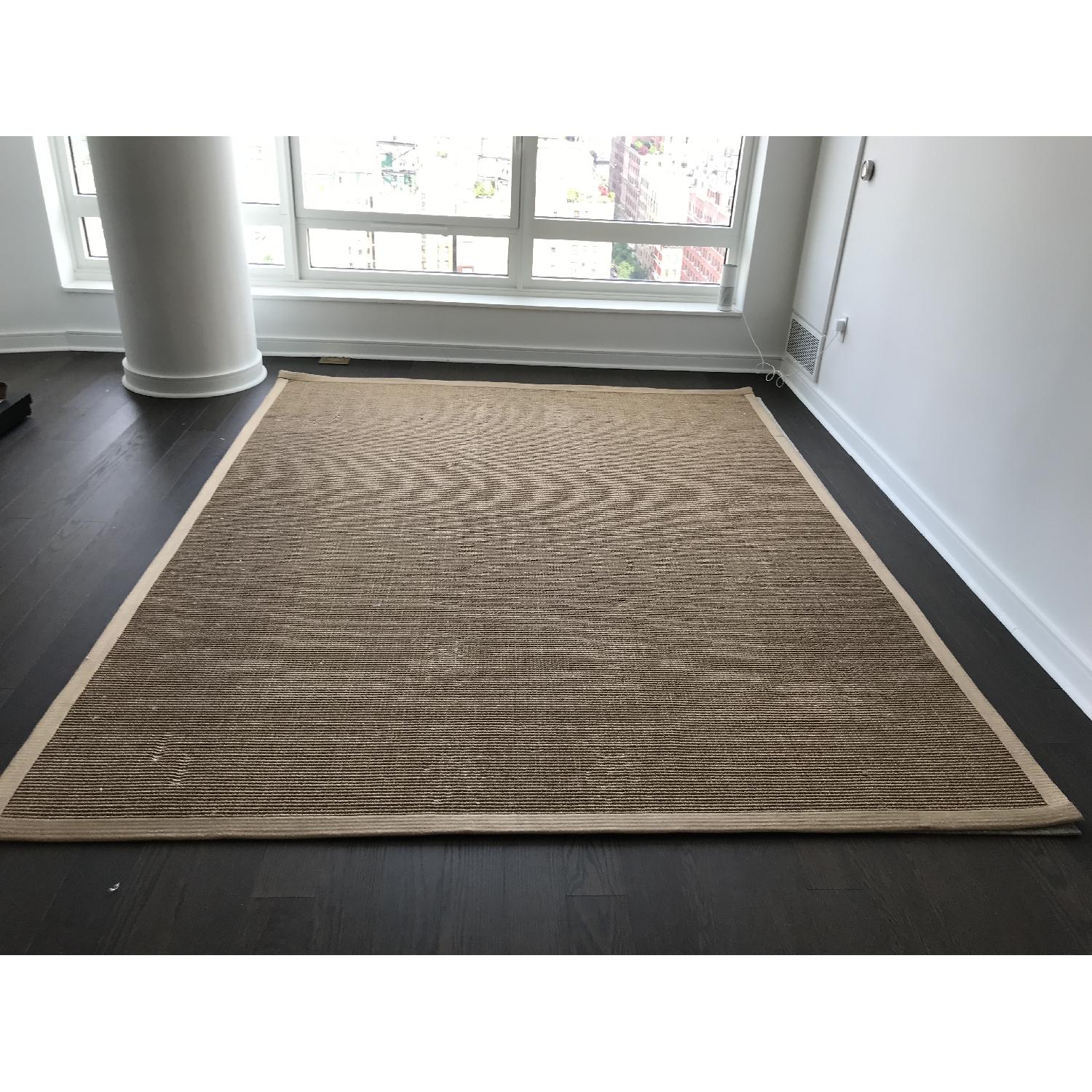 Pottery Barn Jute Area Rug - image-1