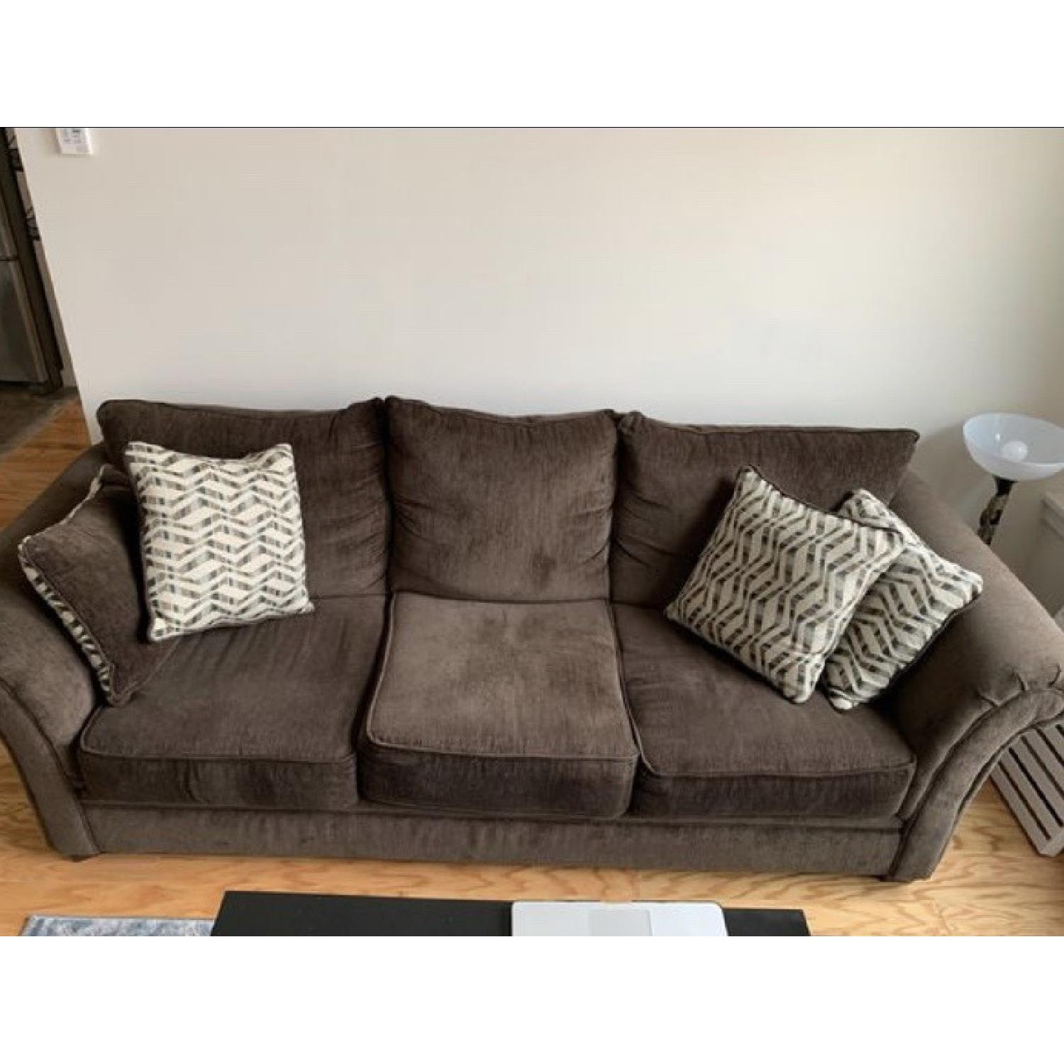 Bob's Charlie Queen Sleeper Sofa - image-1