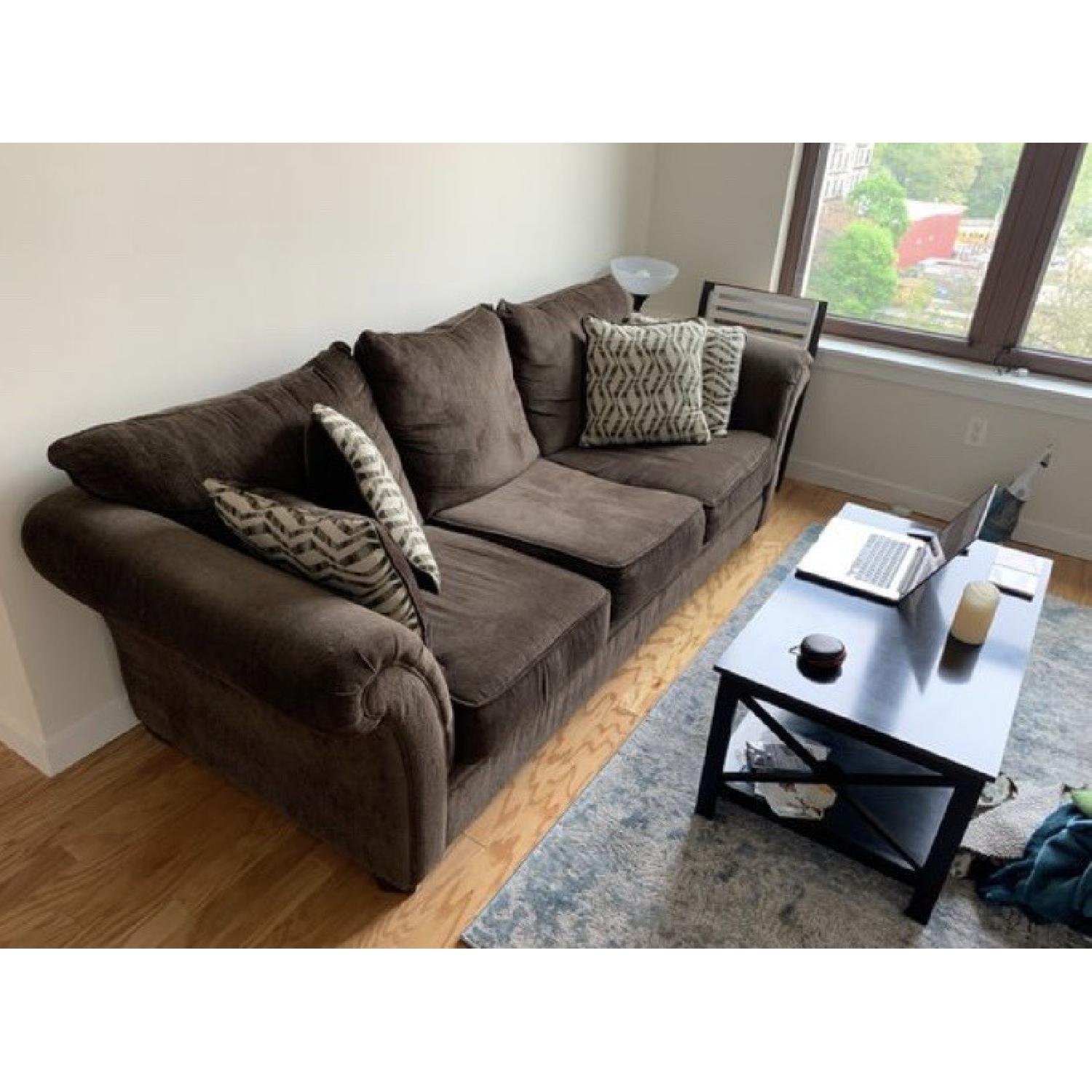 Bob's Charlie Queen Sleeper Sofa - image-2