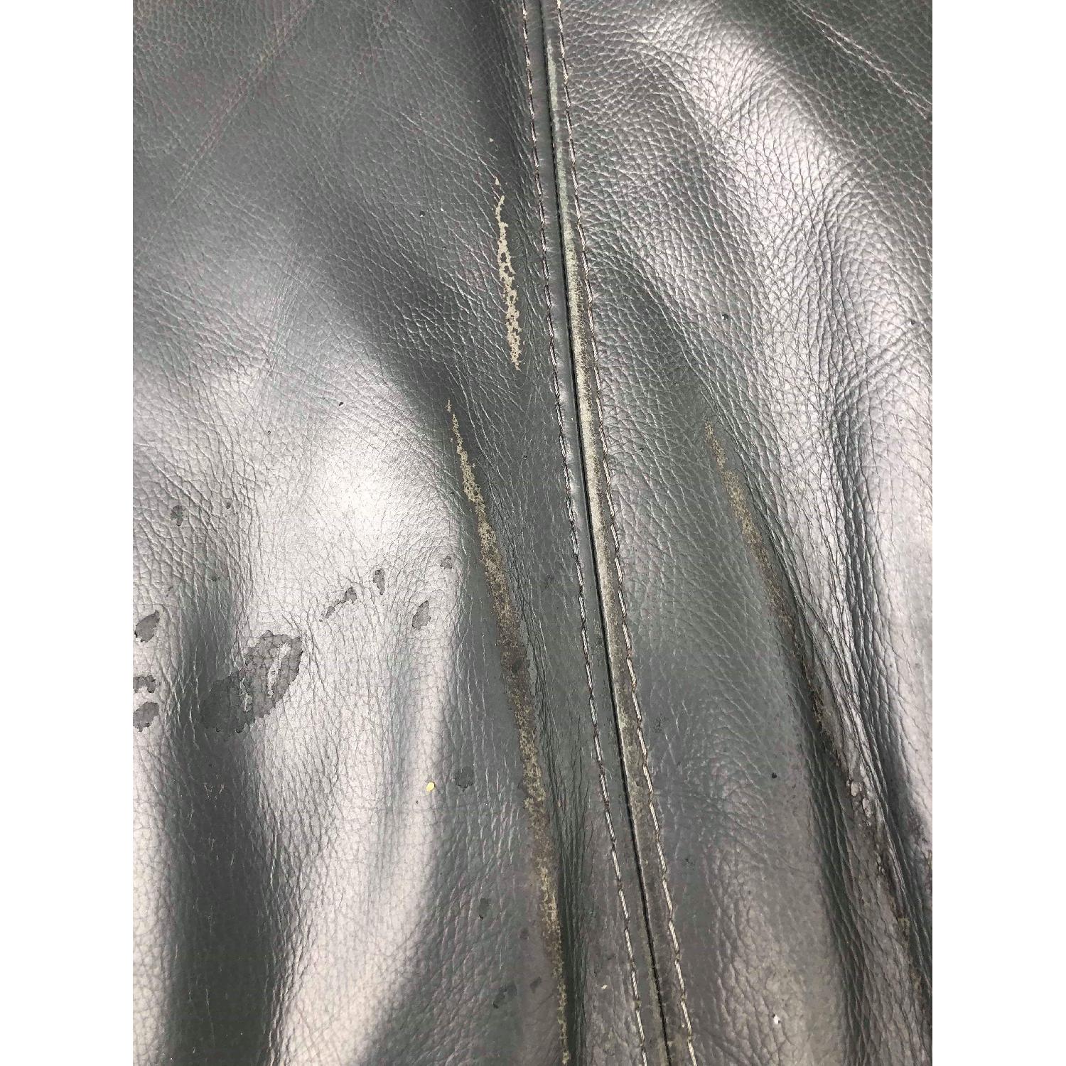 Natuzzi Editions 2 Seater Leather Sofa - image-10