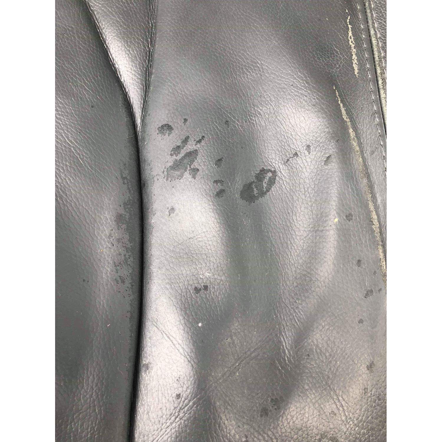 Natuzzi Editions 2 Seater Leather Sofa - image-12