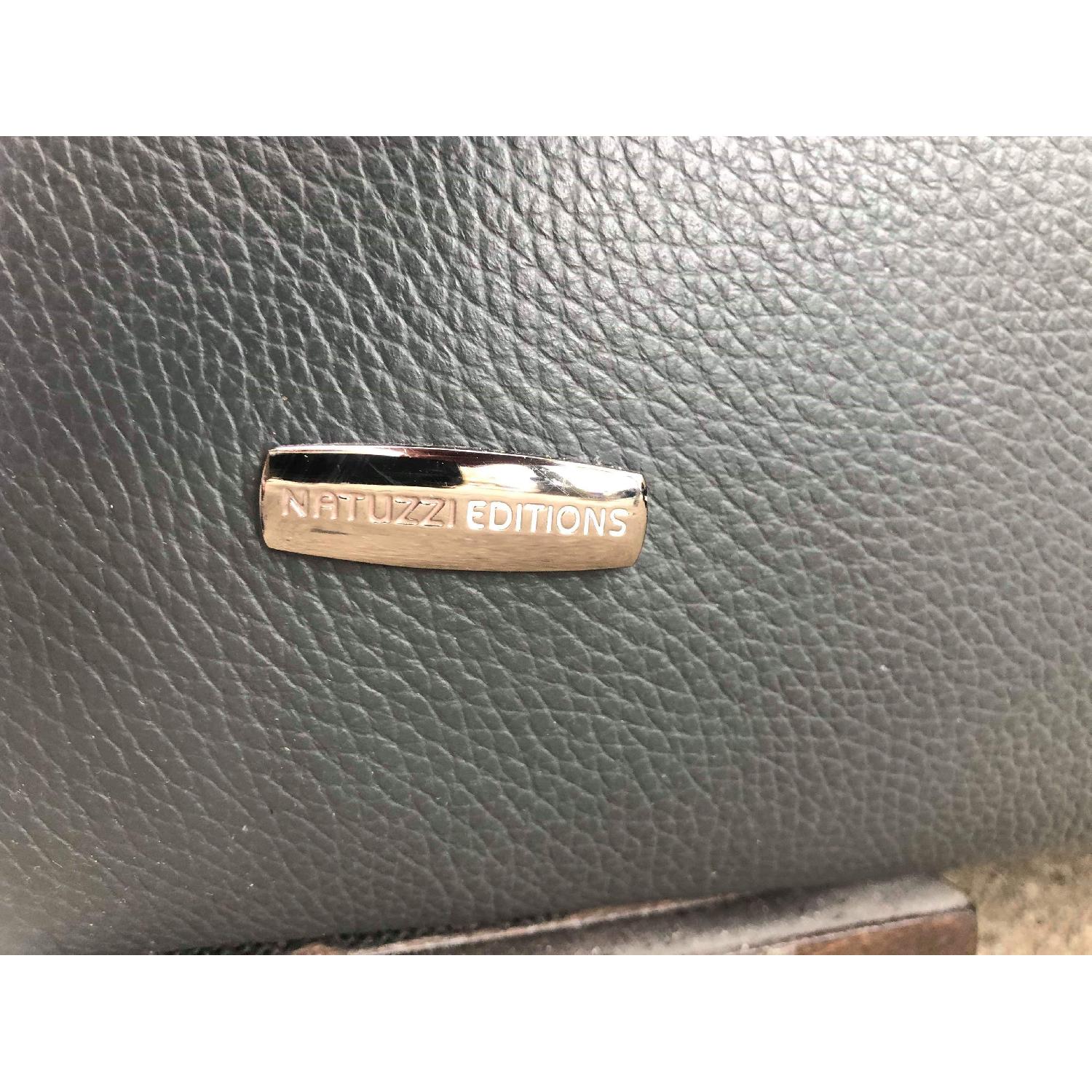 Natuzzi Editions 2 Seater Leather Sofa - image-13