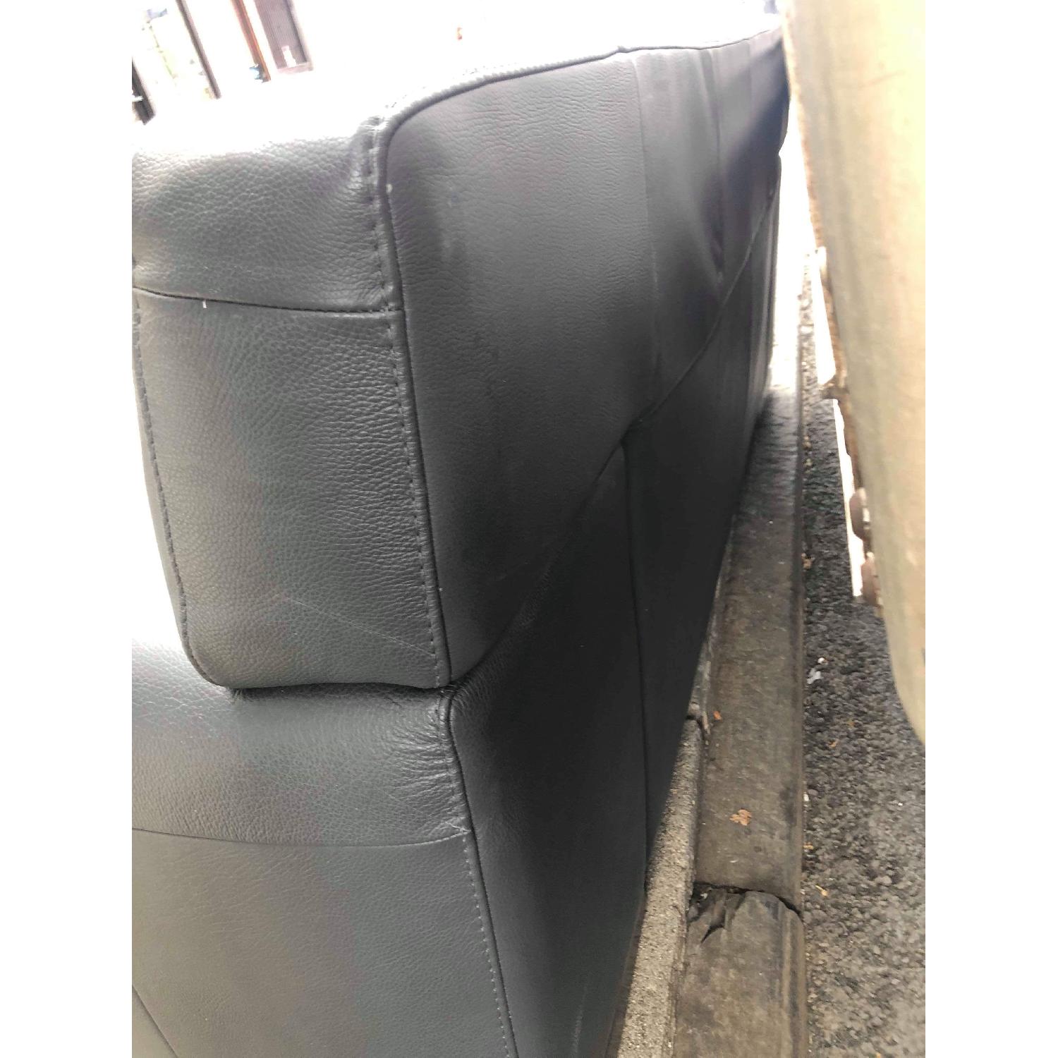 Natuzzi Editions 2 Seater Leather Sofa - image-15