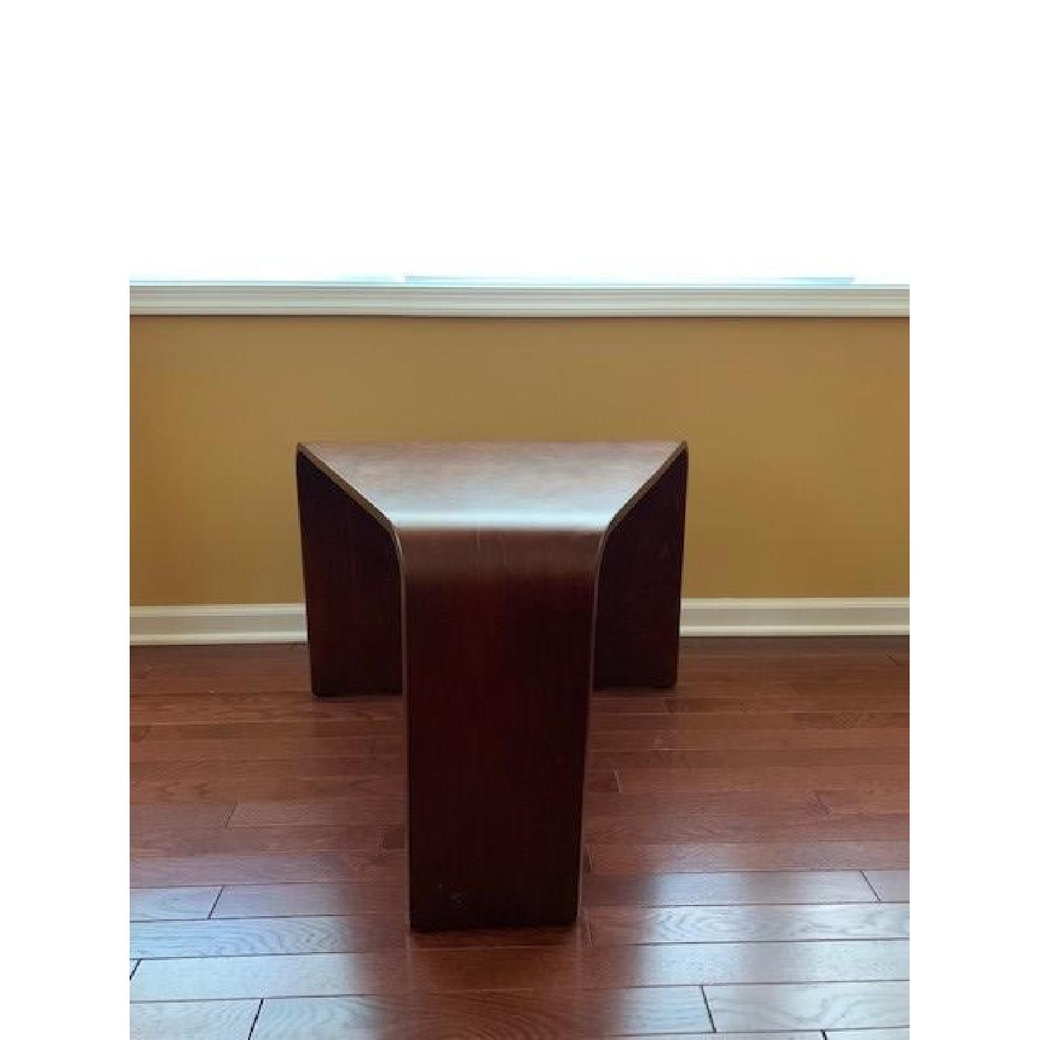 Ekornes Stressless Corner Table in Brown AptDeco