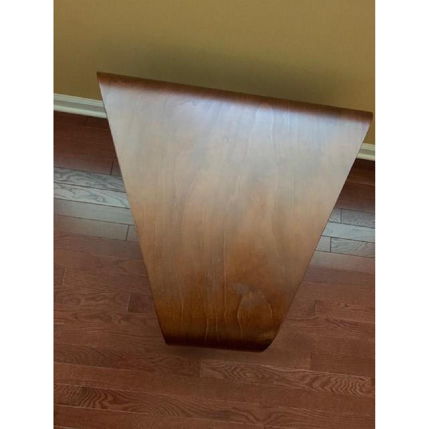 Ekornes Stressless Corner Table in Brown AptDeco