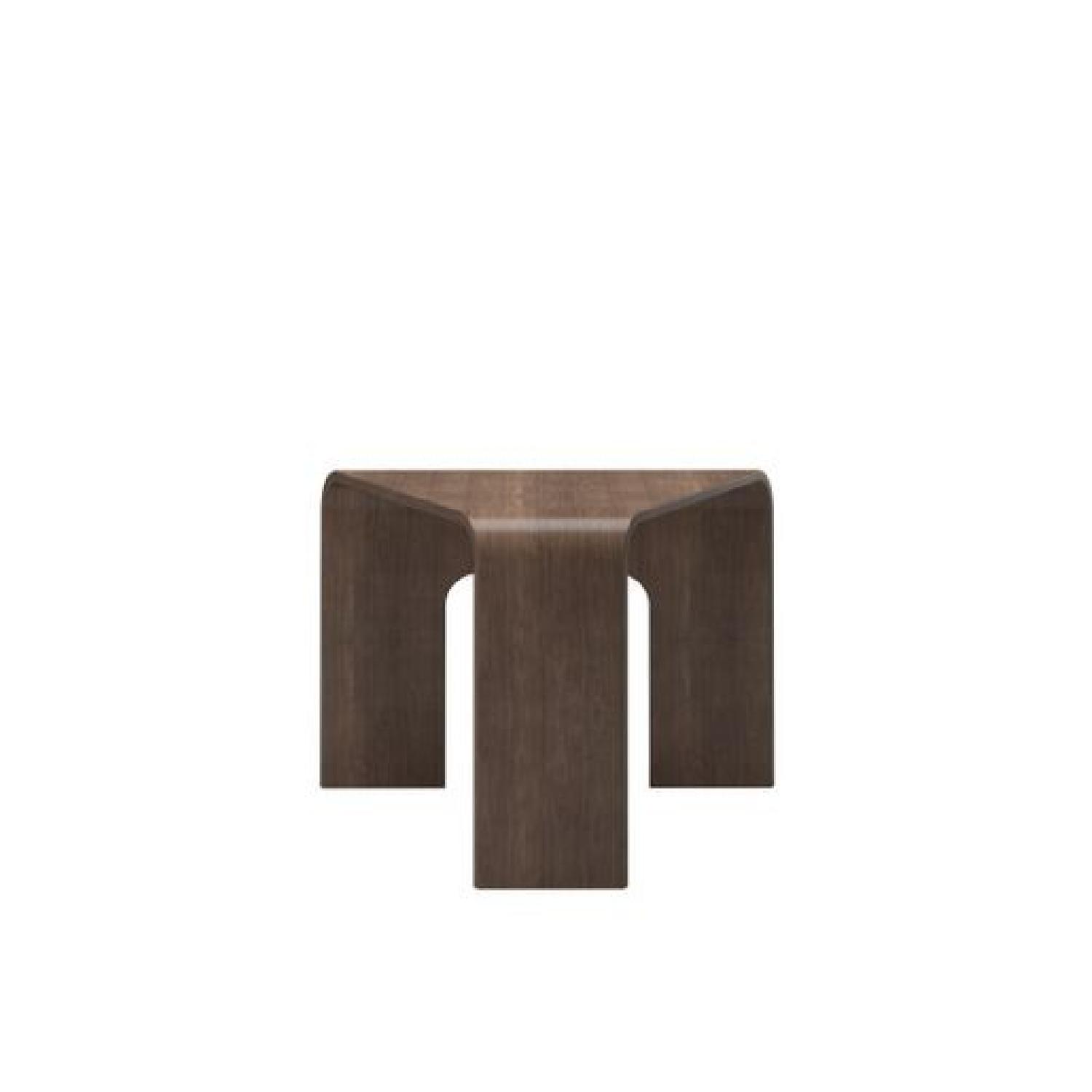 Ekornes Stressless Corner Table in Brown - image-0