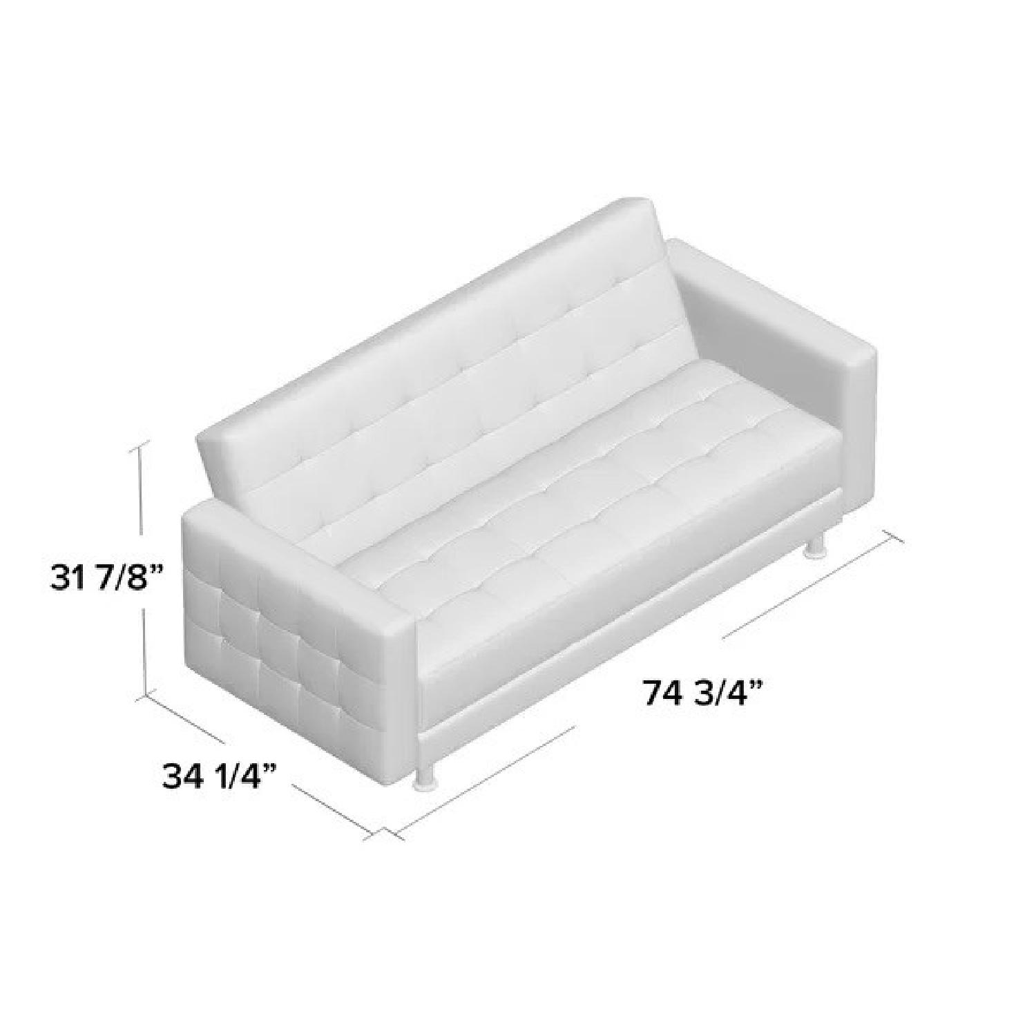 Zipcode Design Rosina Contemporary Sleeper Sofa - image-2