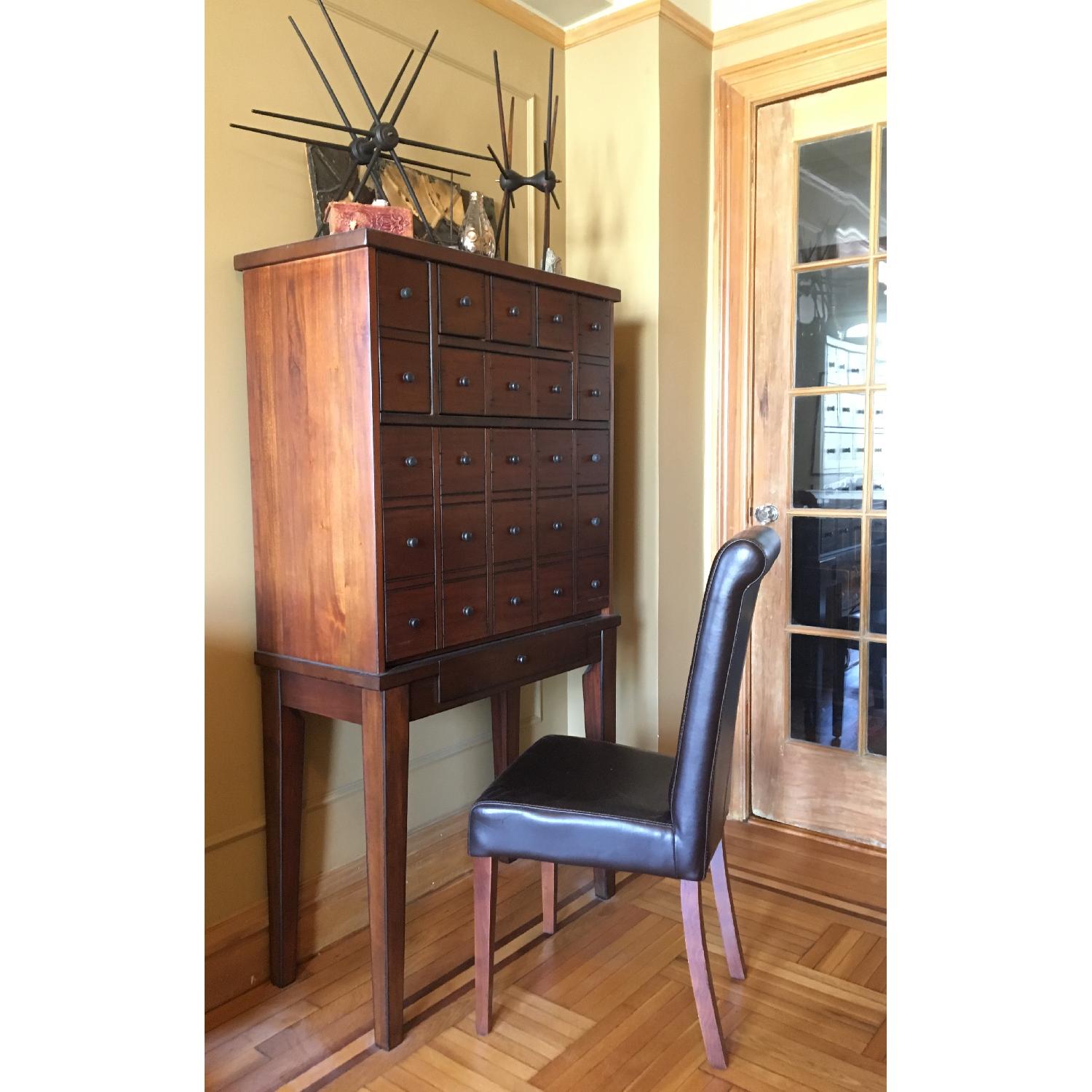 Pottery Barn Secretary Desk AptDeco