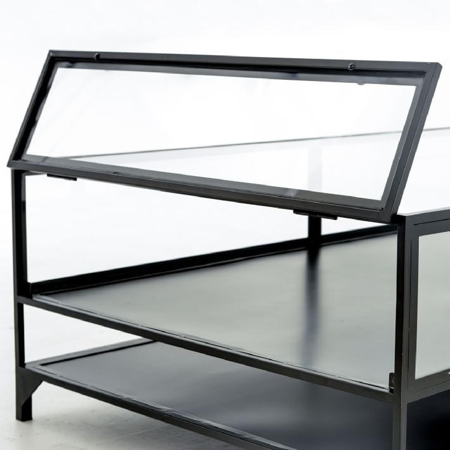West Elm Shadow Box Coffee Table - image-1