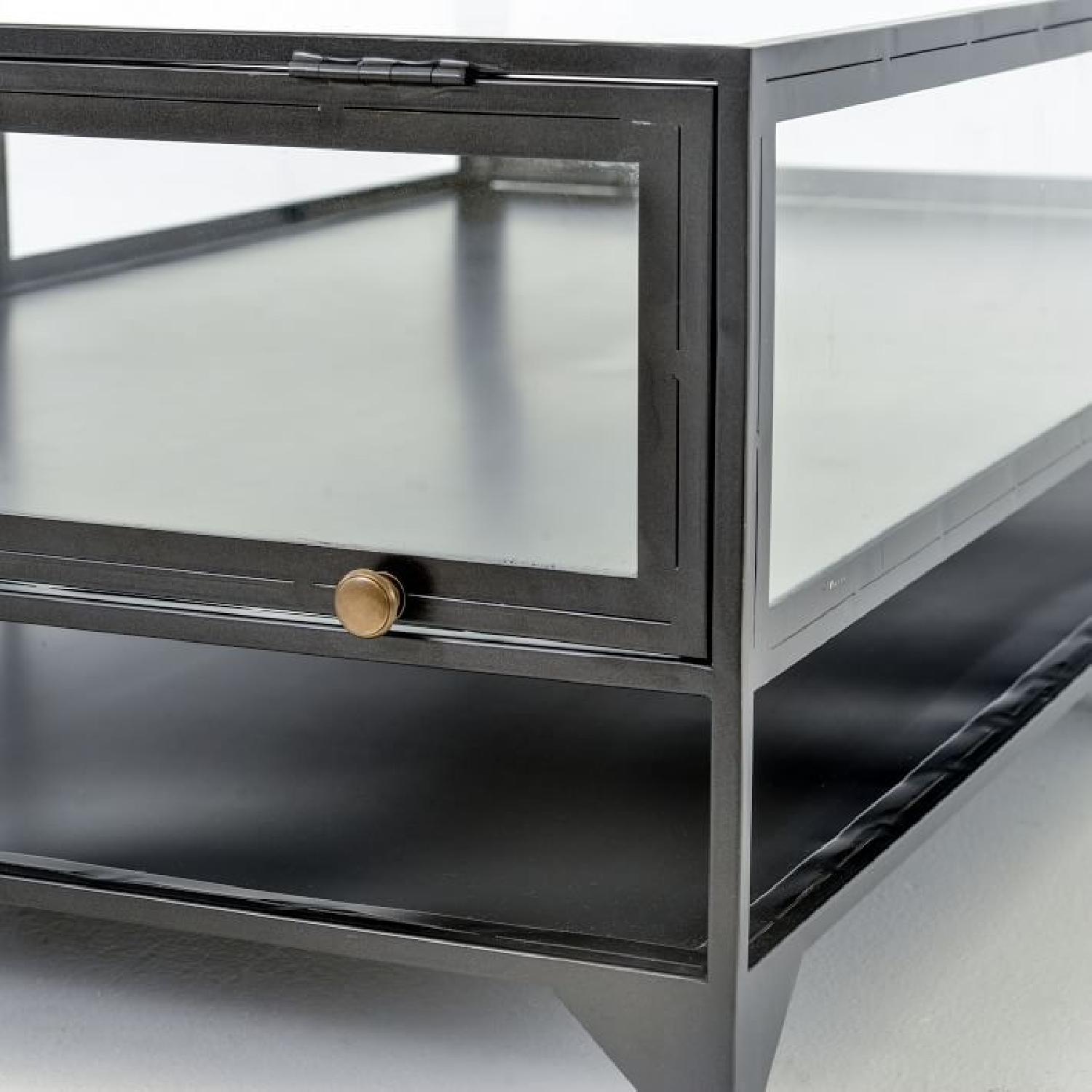 West Elm Shadow Box Coffee Table - image-2