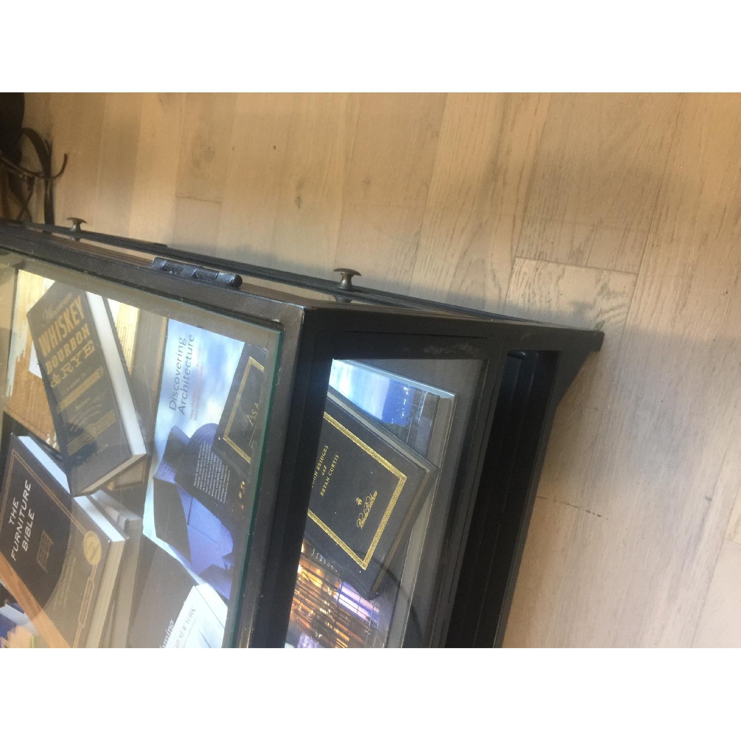 West Elm Shadow Box Coffee Table - image-4