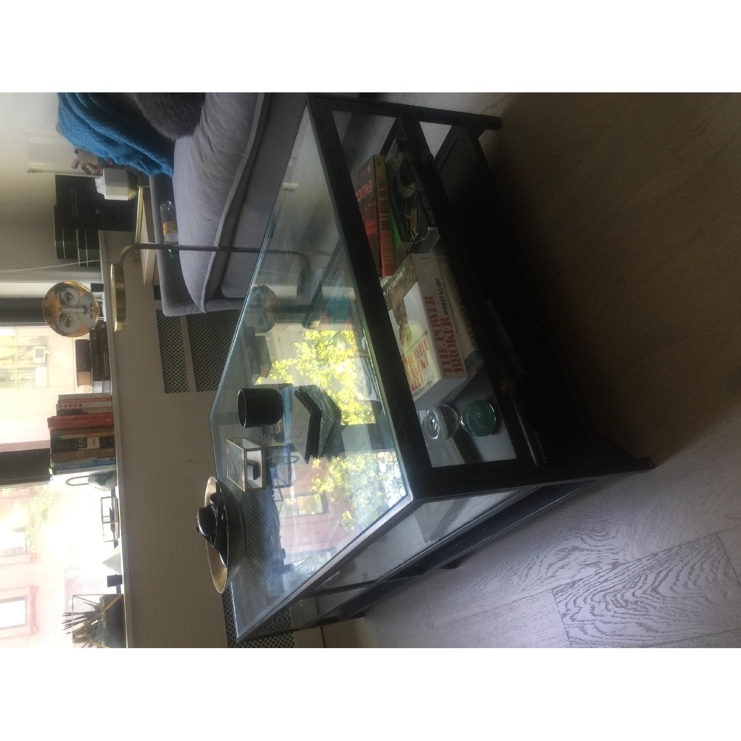 West Elm Shadow Box Coffee Table - image-5