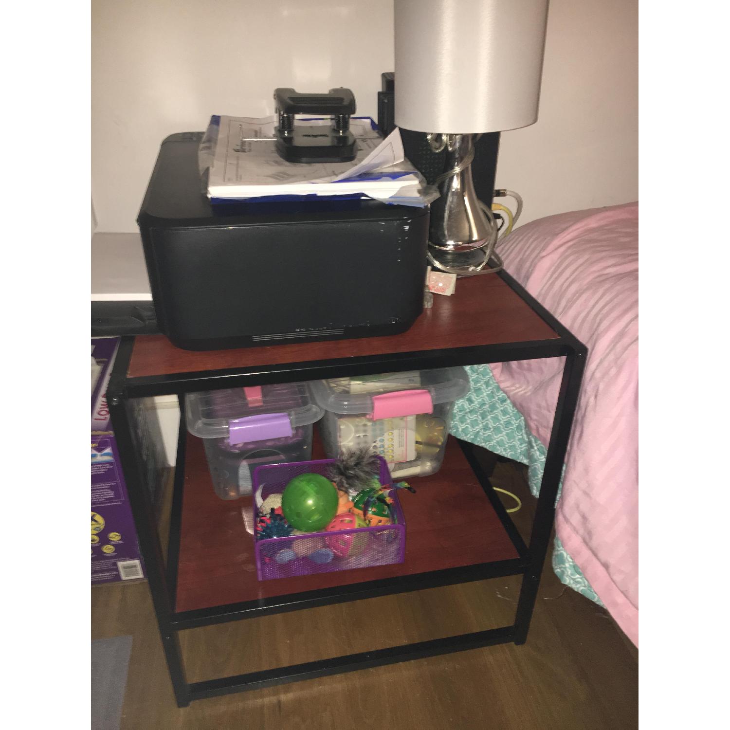 Zinus Modern Studio Coffee Table + 2 Side Tables - image-3