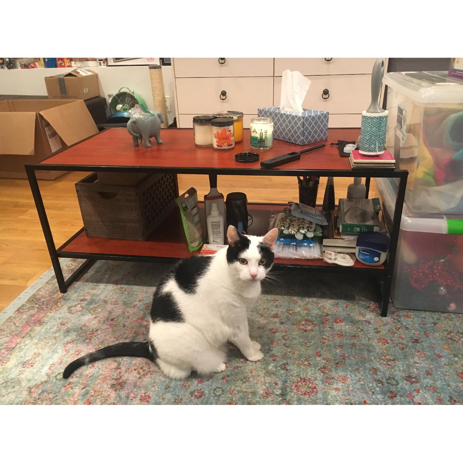 Zinus Modern Studio Coffee Table + 2 Side Tables - image-4