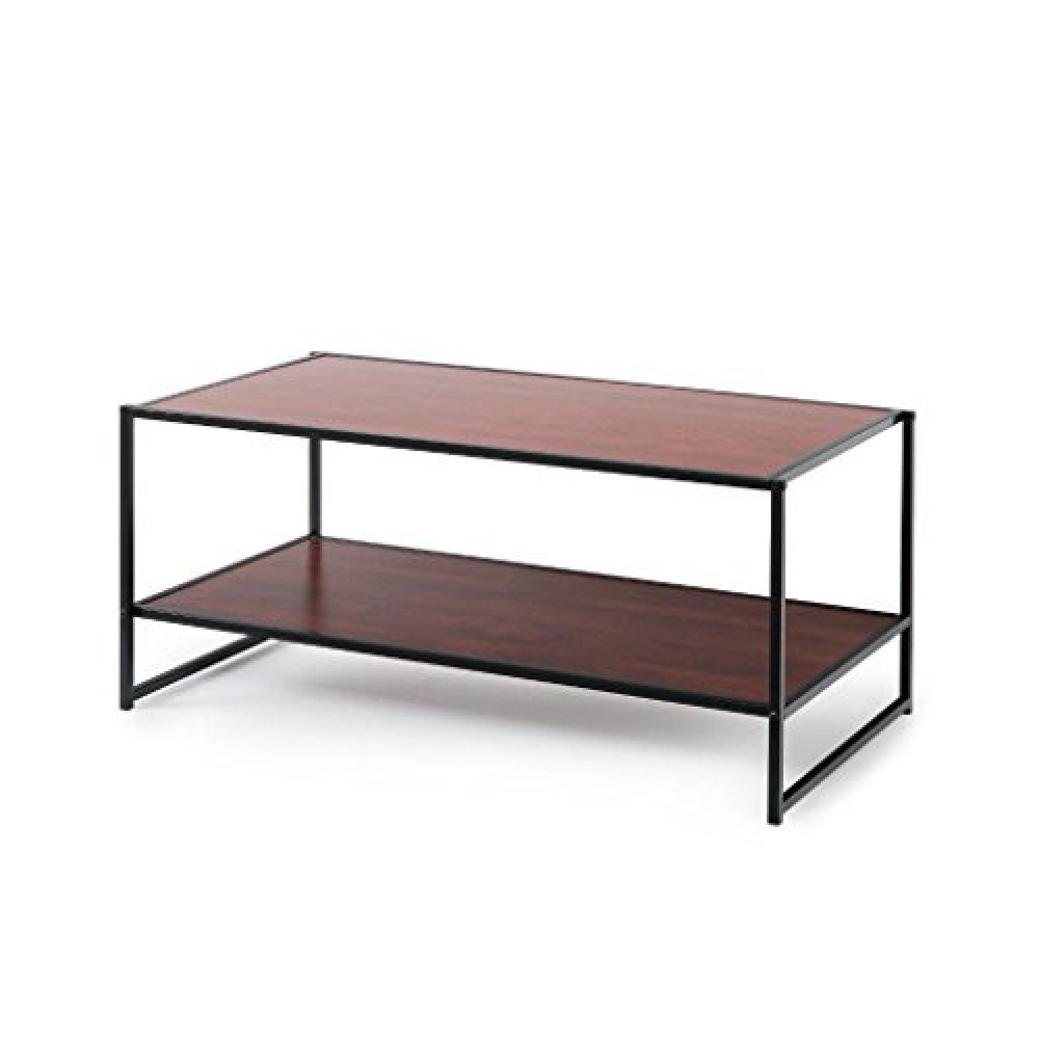 Zinus Modern Studio Coffee Table + 2 Side Tables - image-5