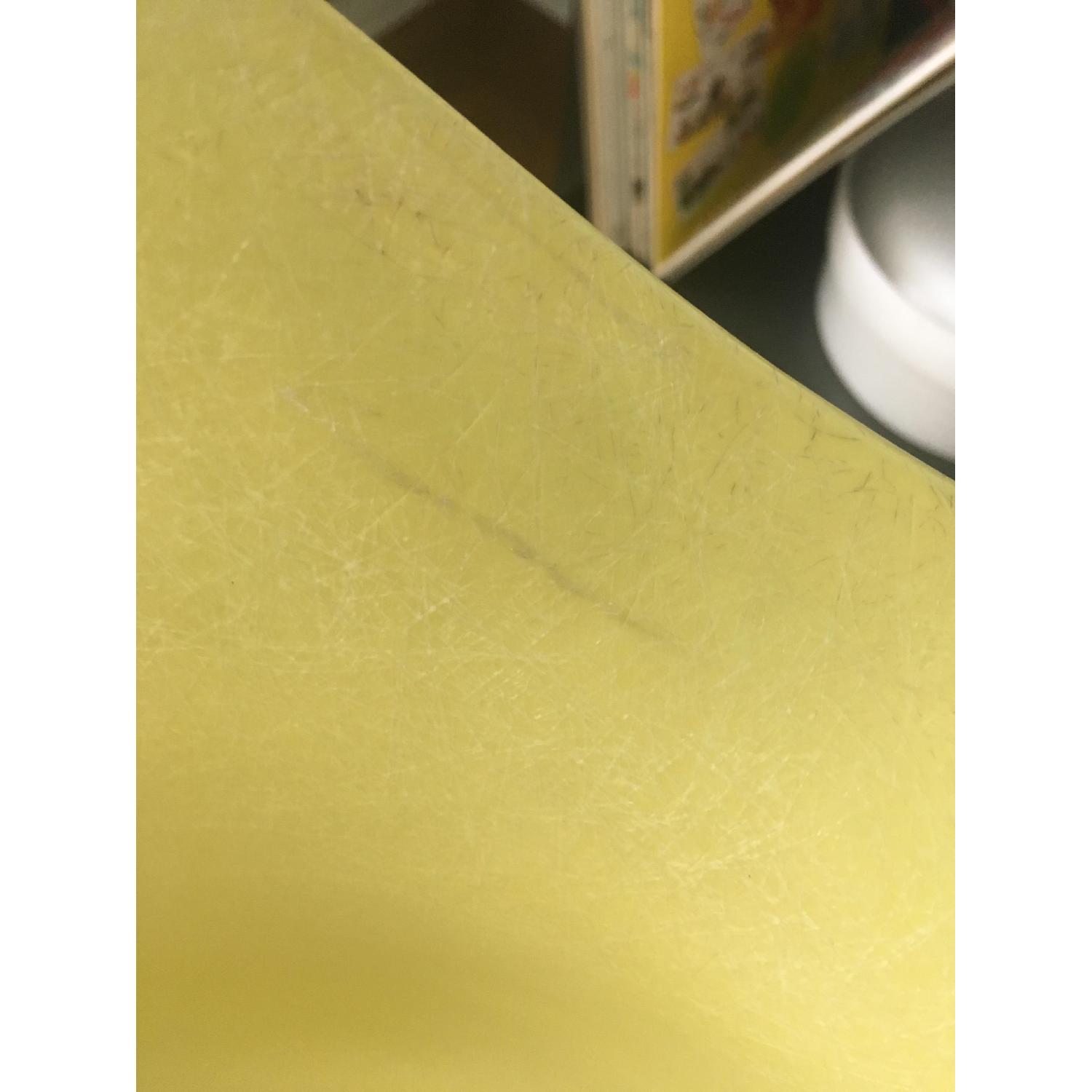 Herman Miller Vintage Yellow Eames Shell Armchair - image-6