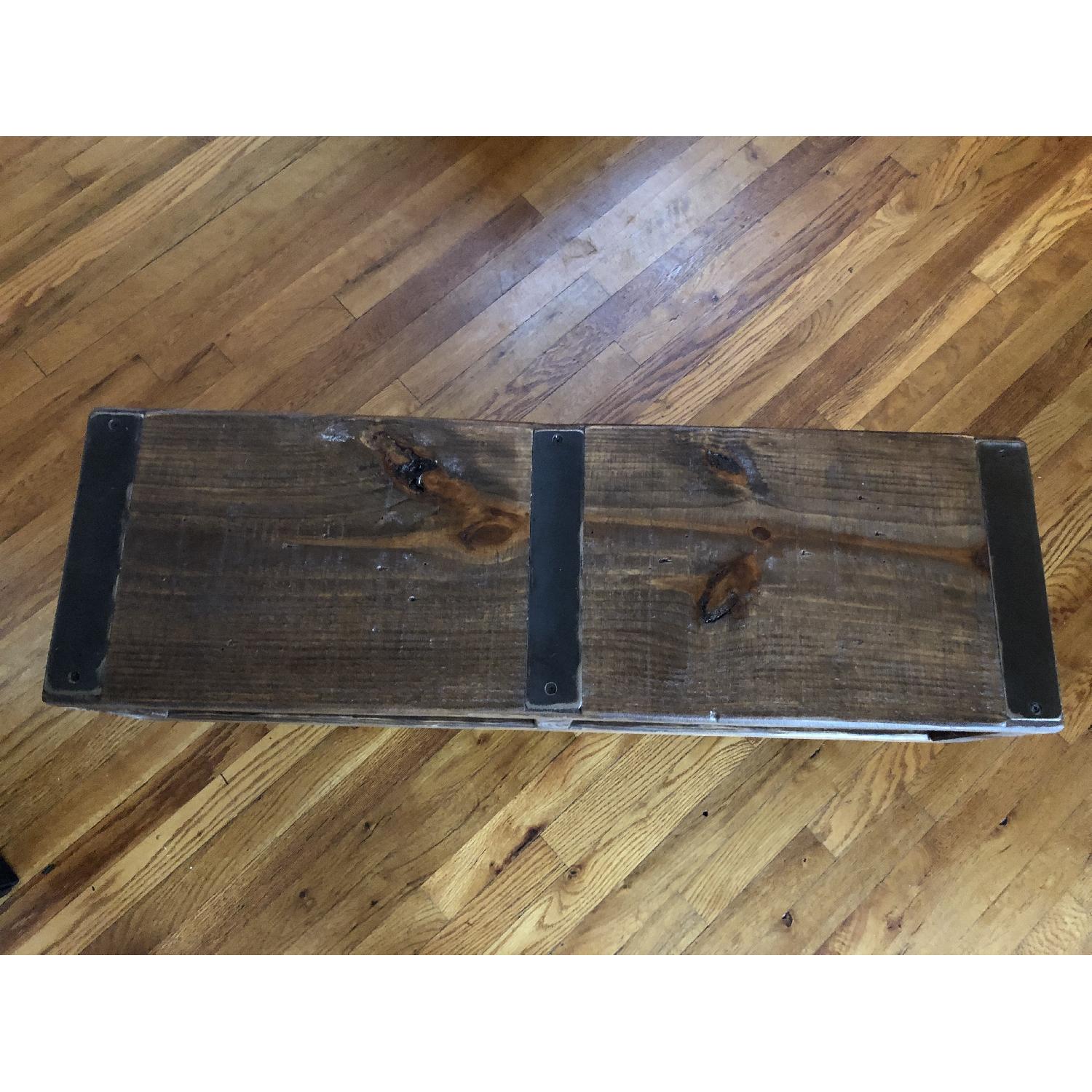 Reclaimed Wood Console Table - image-2