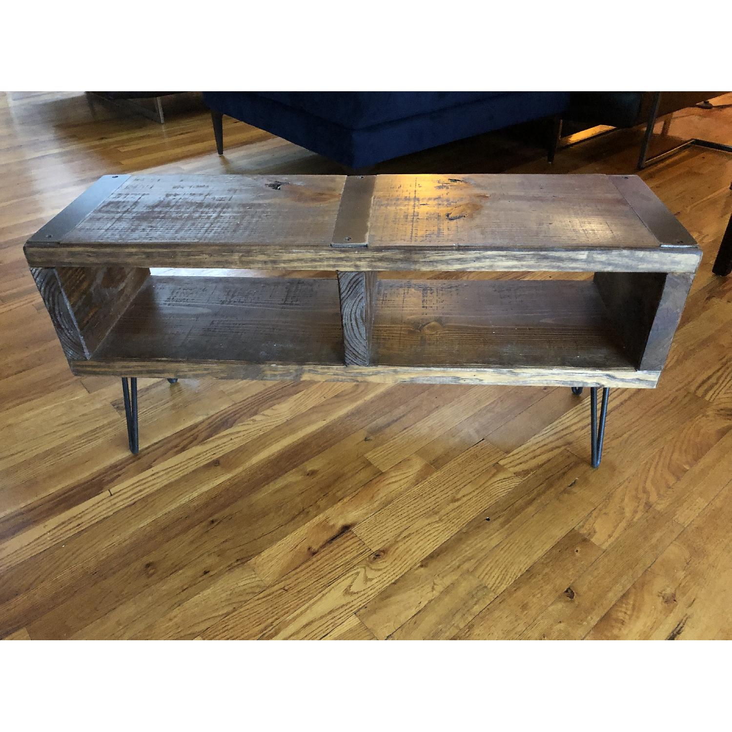 Reclaimed Wood Console Table - image-3