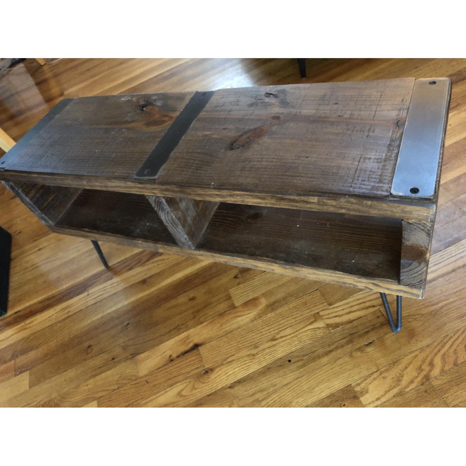 Reclaimed Wood Console Table - image-4