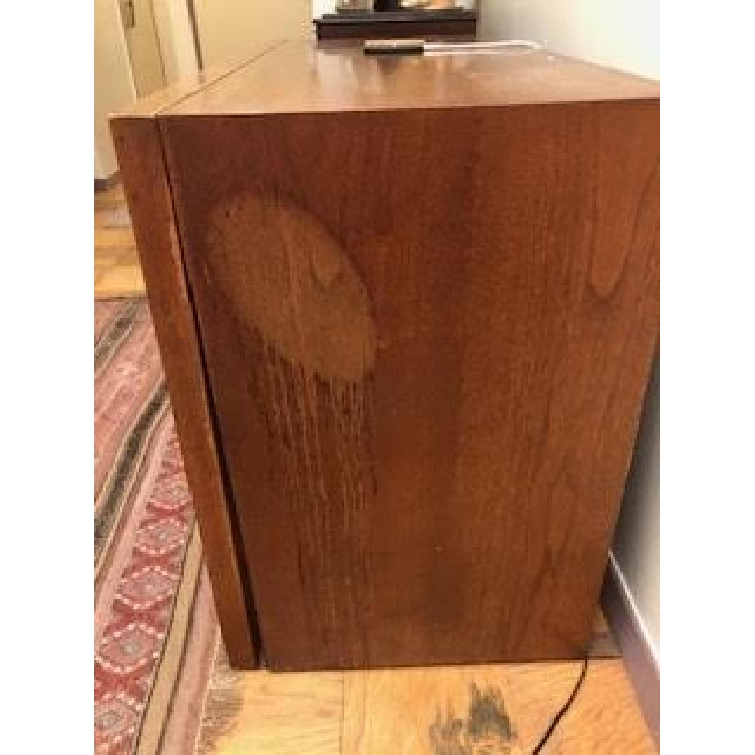 Vintage Expandable Telescoping Buffet Table - image-7