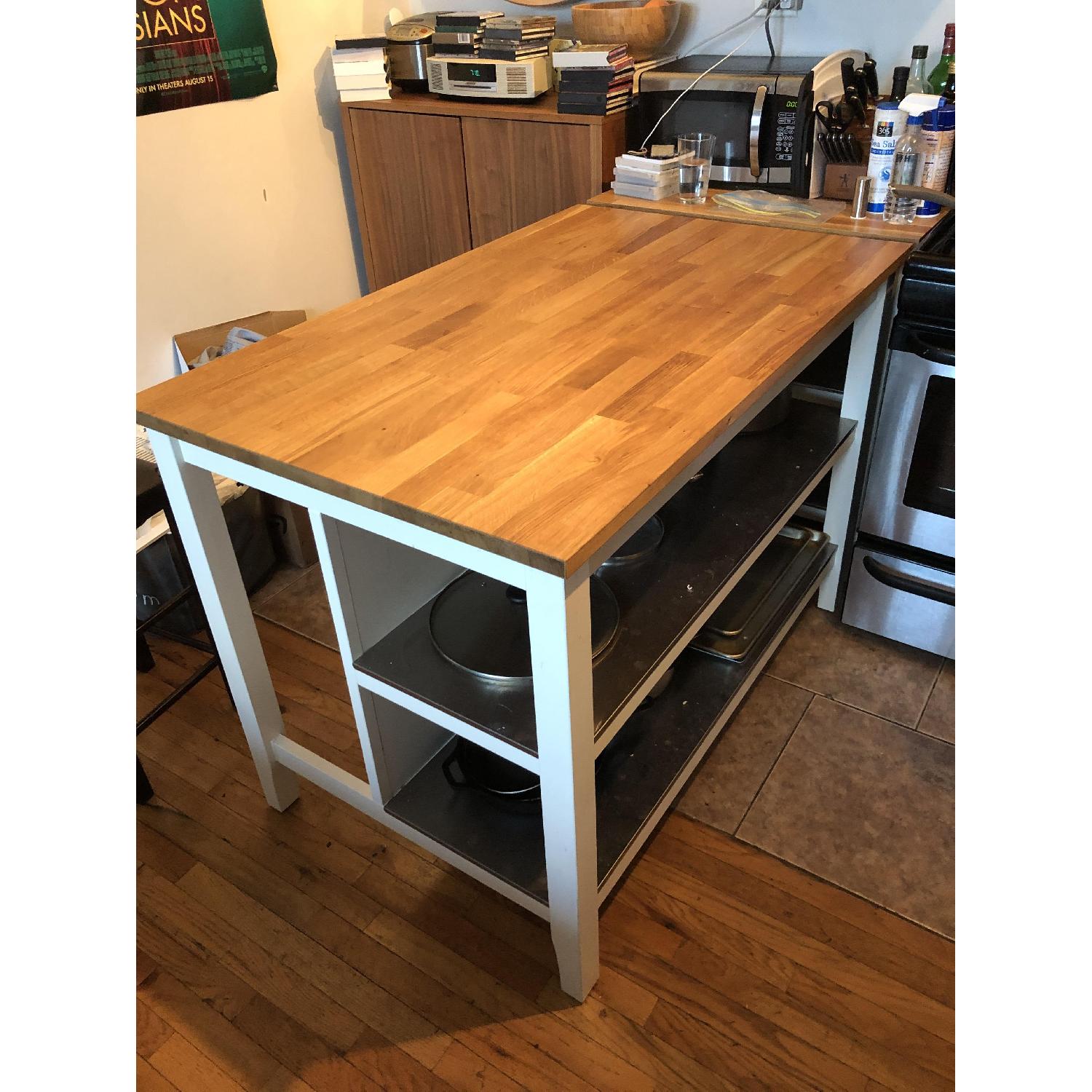 Ikea Stenstorp Kitchen Island - image-1