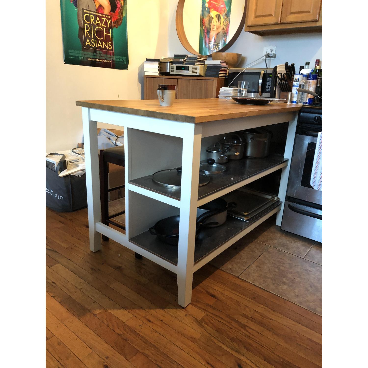 Ikea Stenstorp Kitchen Island AptDeco