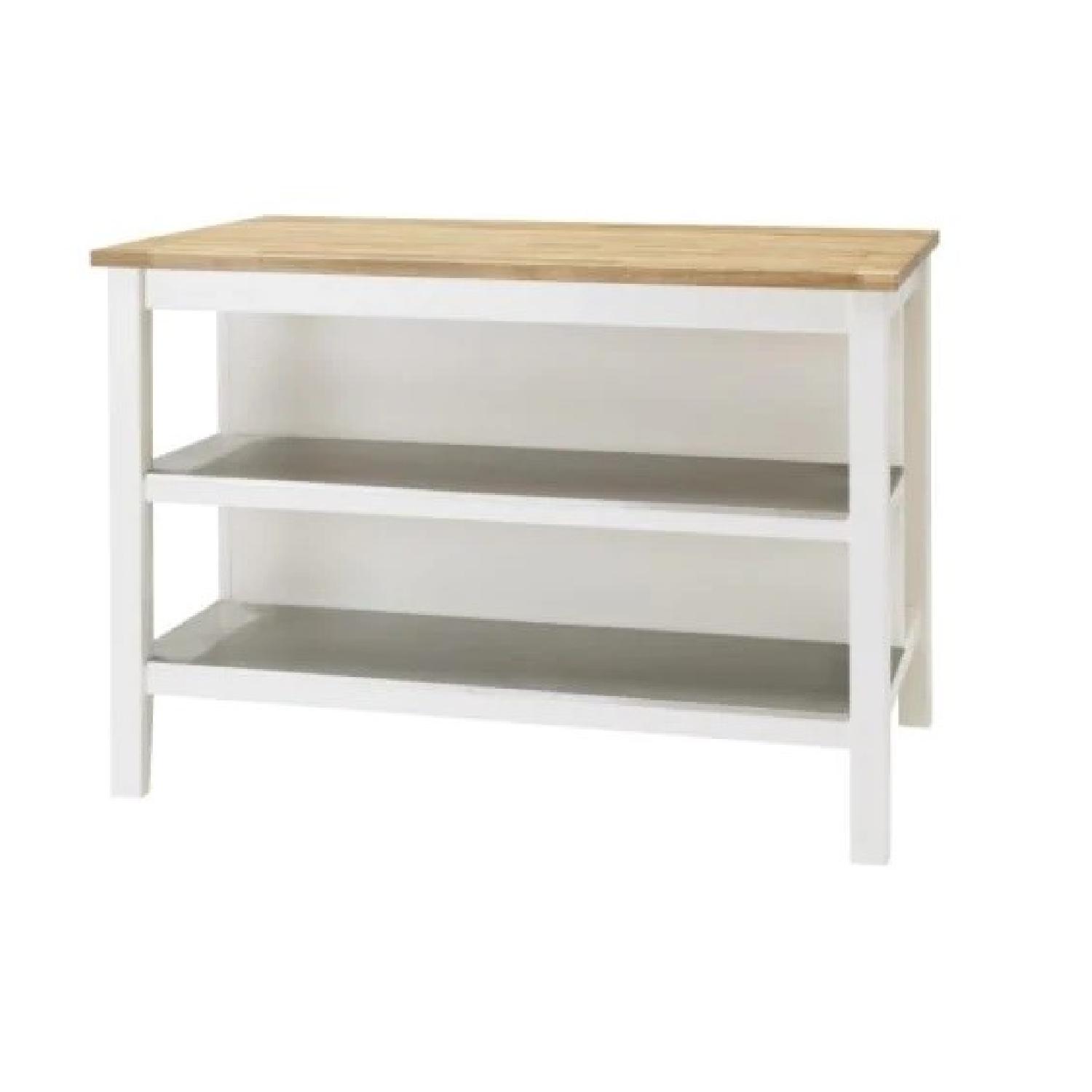 Ikea Stenstorp Kitchen Island - image-0