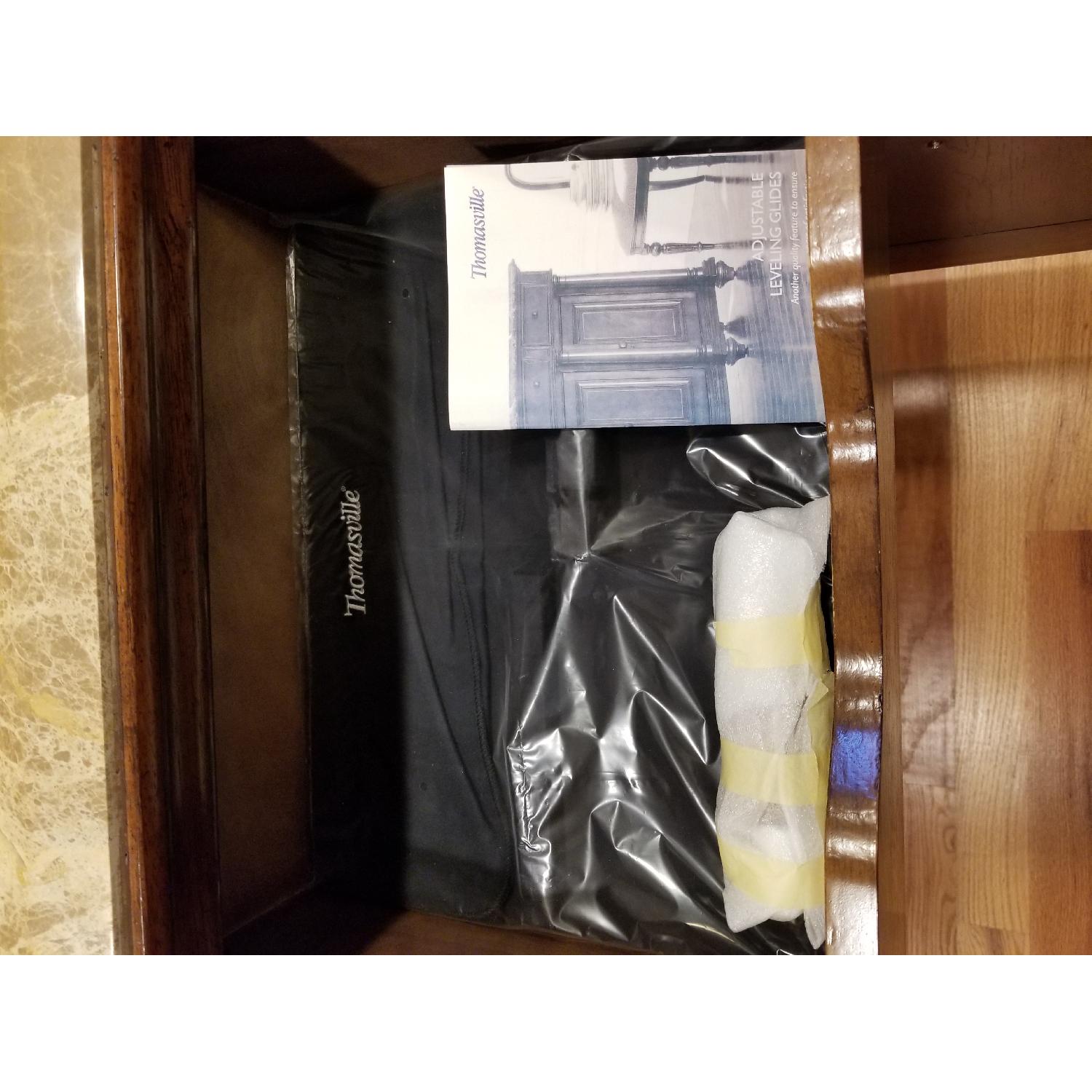 Thomasville Formal Dining Stone Top Buffet - image-1