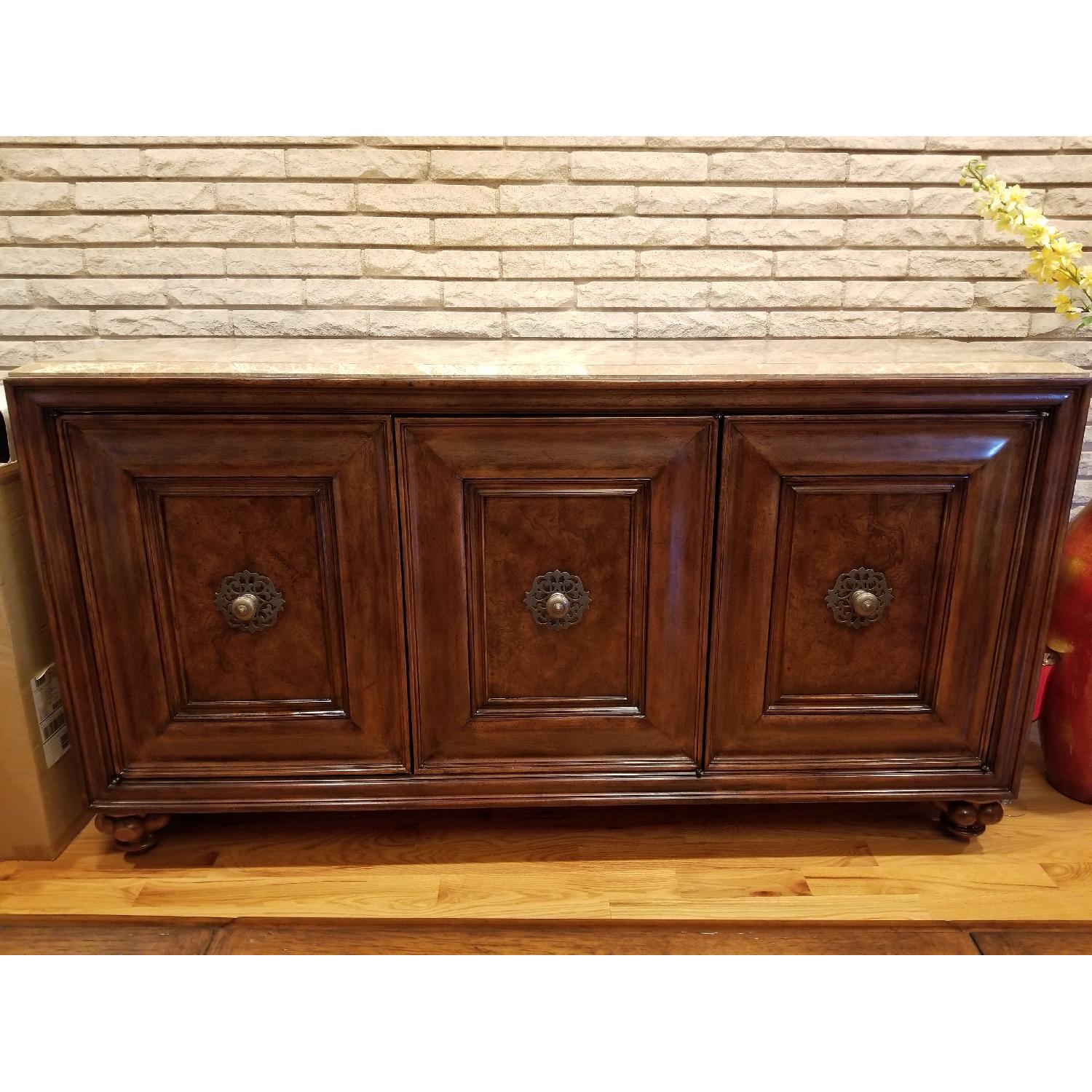 Thomasville Formal Dining Stone Top Buffet - image-4