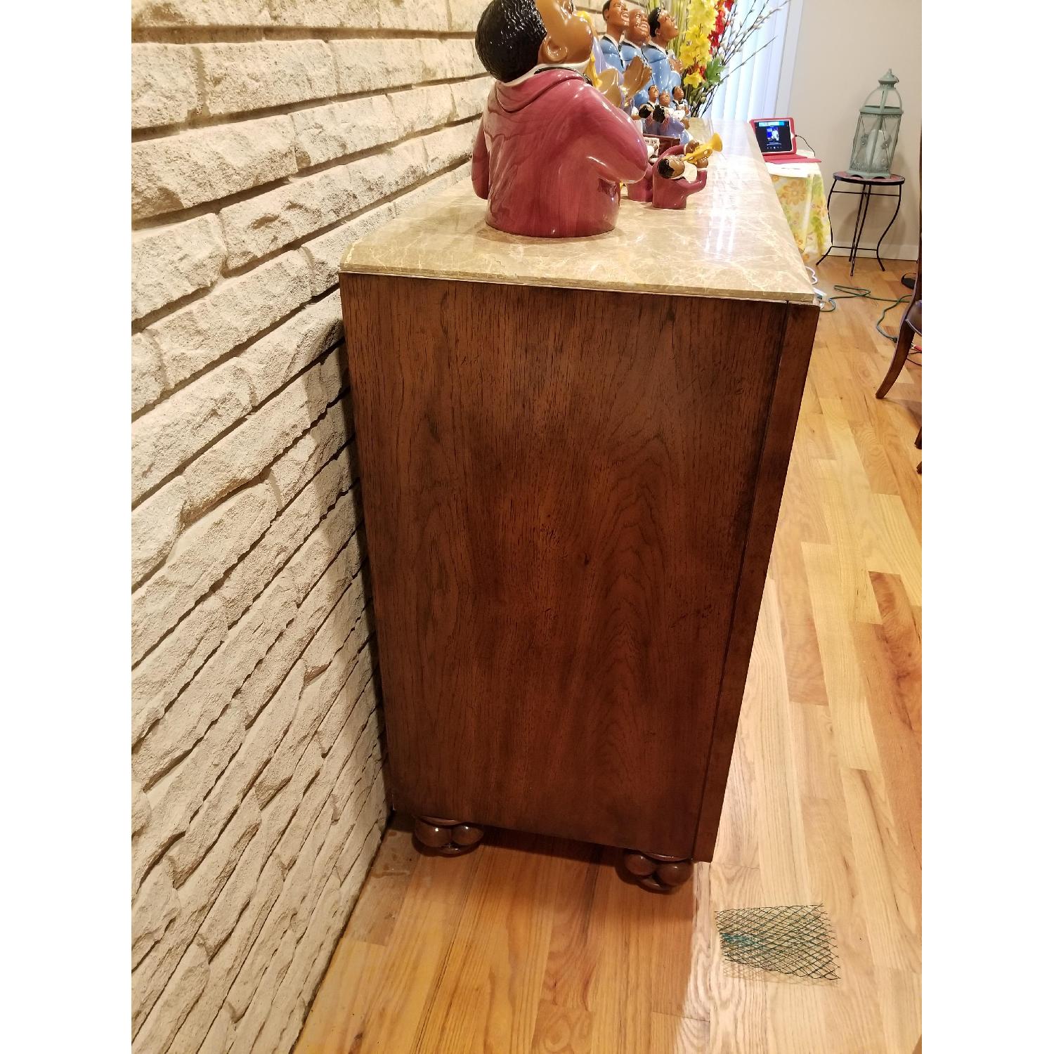 Thomasville Formal Dining Stone Top Buffet - image-5