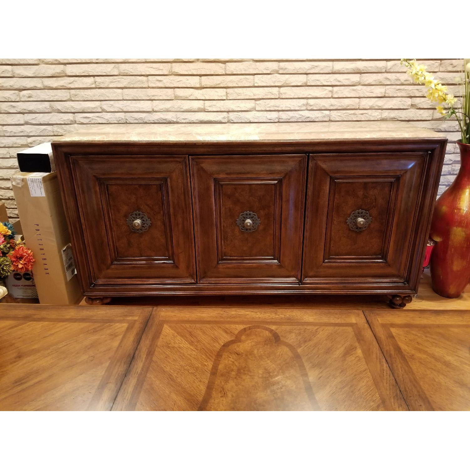 Thomasville Formal Dining Stone Top Buffet - image-6