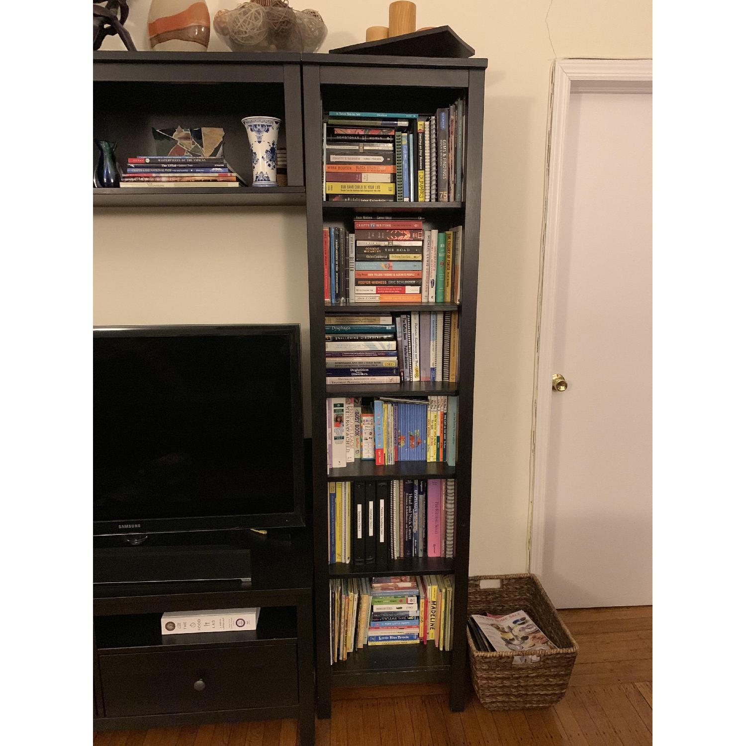Ikea Hemnes Bookcase/Entertainment Center - image-1