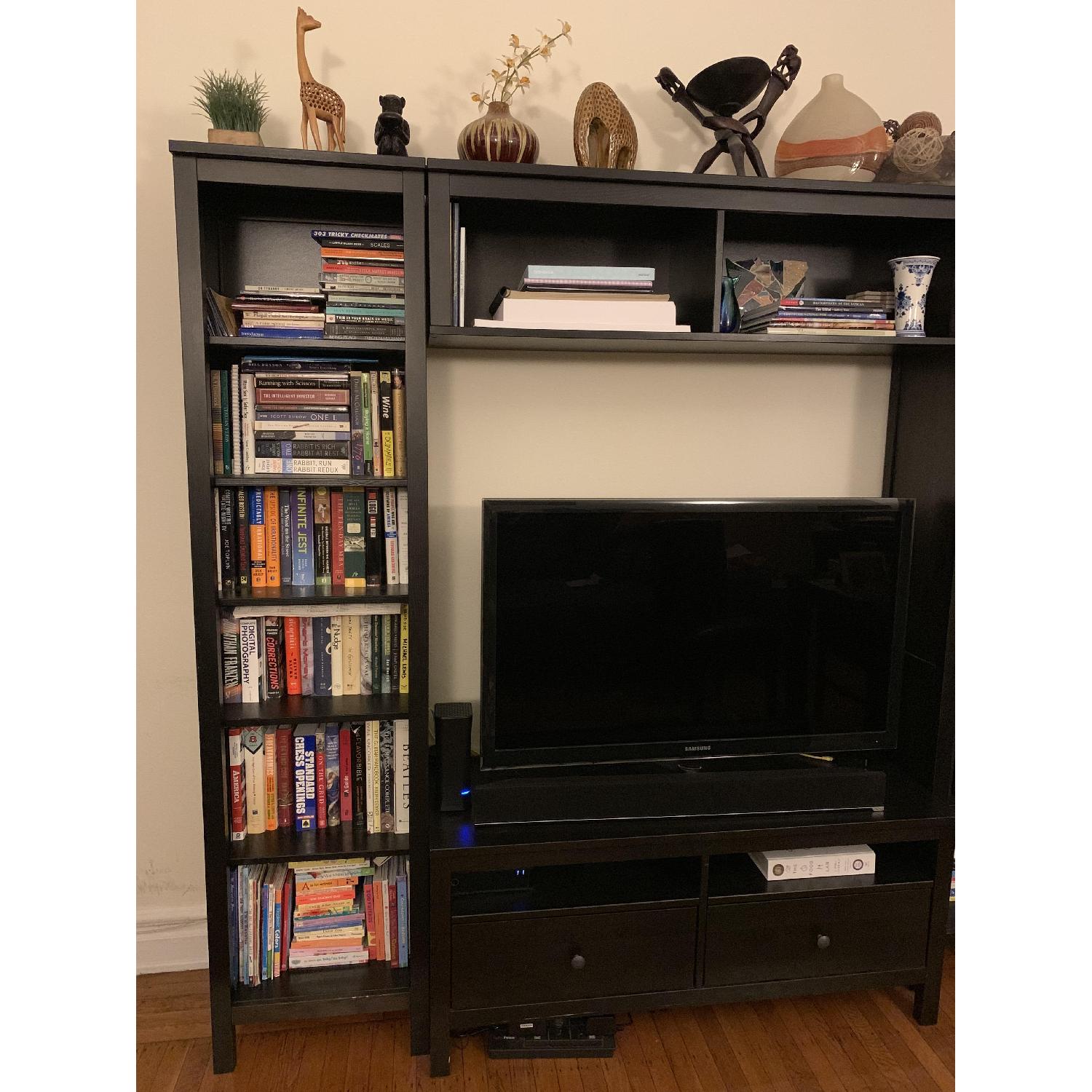 Ikea Hemnes Bookcase/Entertainment Center - image-3