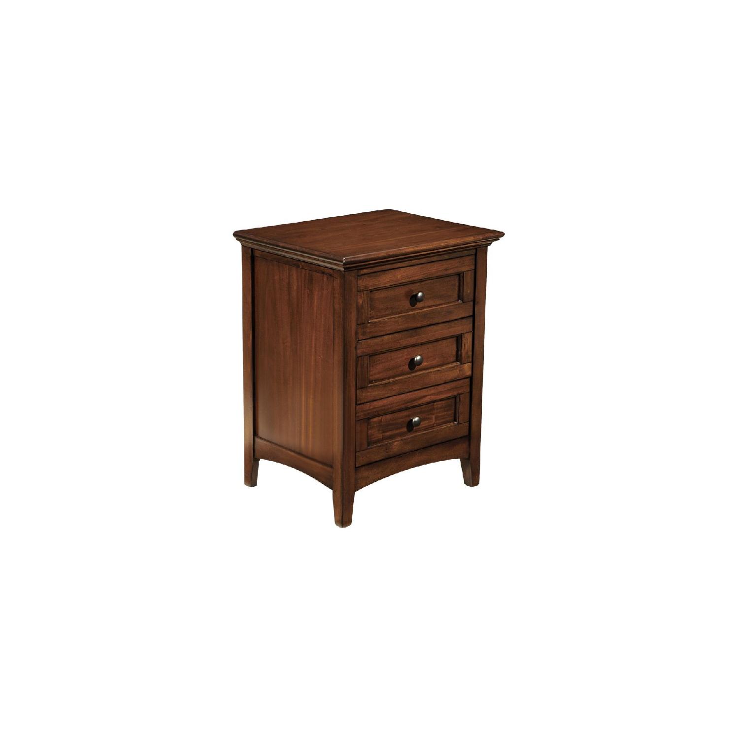 Raymour & Flanigan Westlake Wooden Nightstands AptDeco