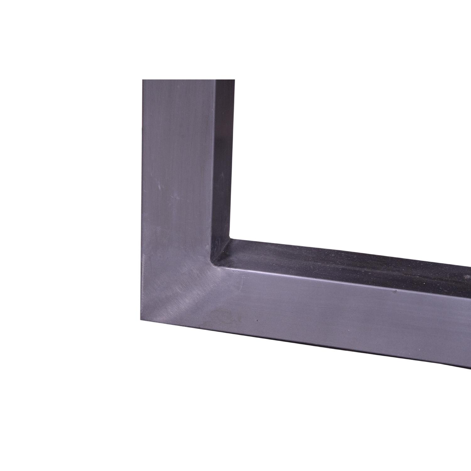 Designe Gallerie Boone Door Coffee Table w/ Glass Top - image-2