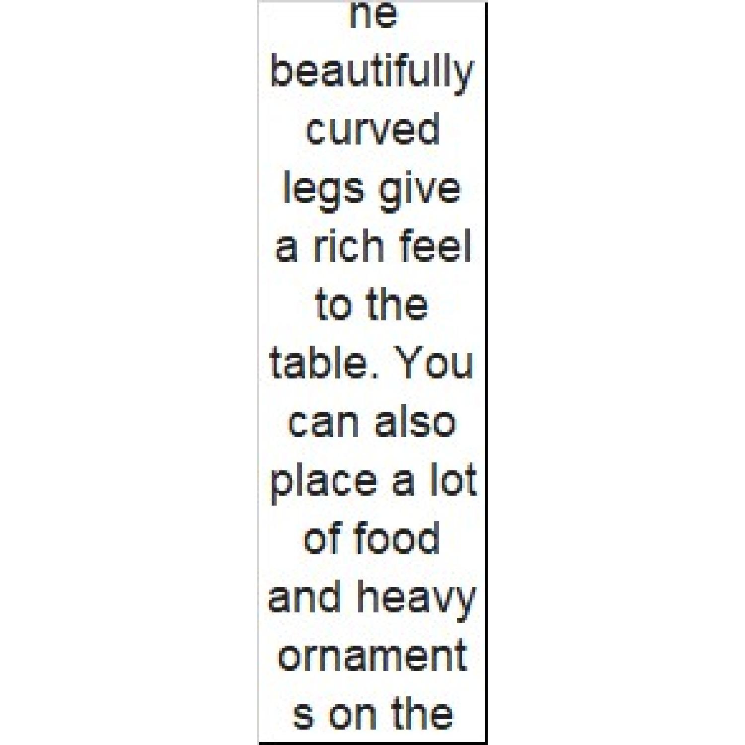 Designe Gallerie Boone Door Coffee Table w/ Glass Top - image-6