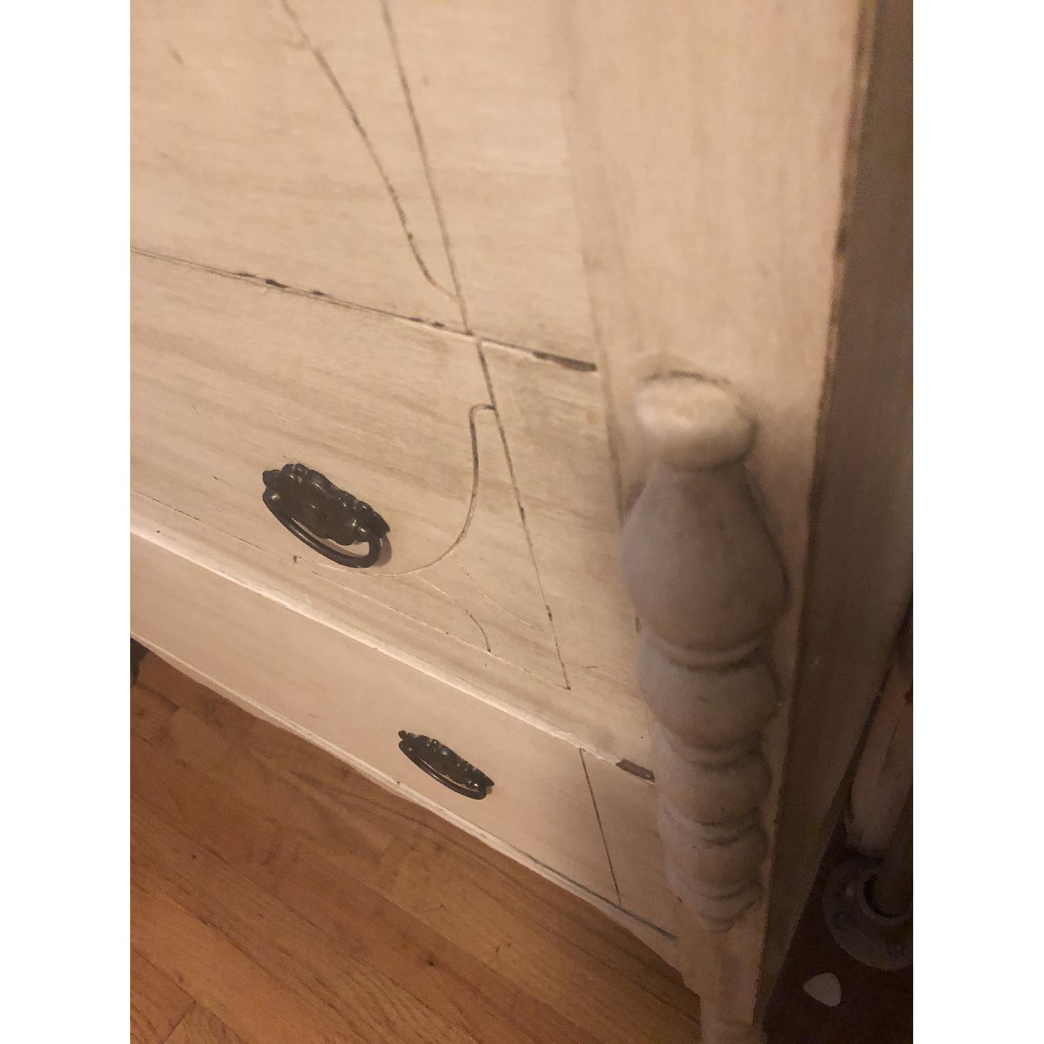 Antique White Dresser - image-2