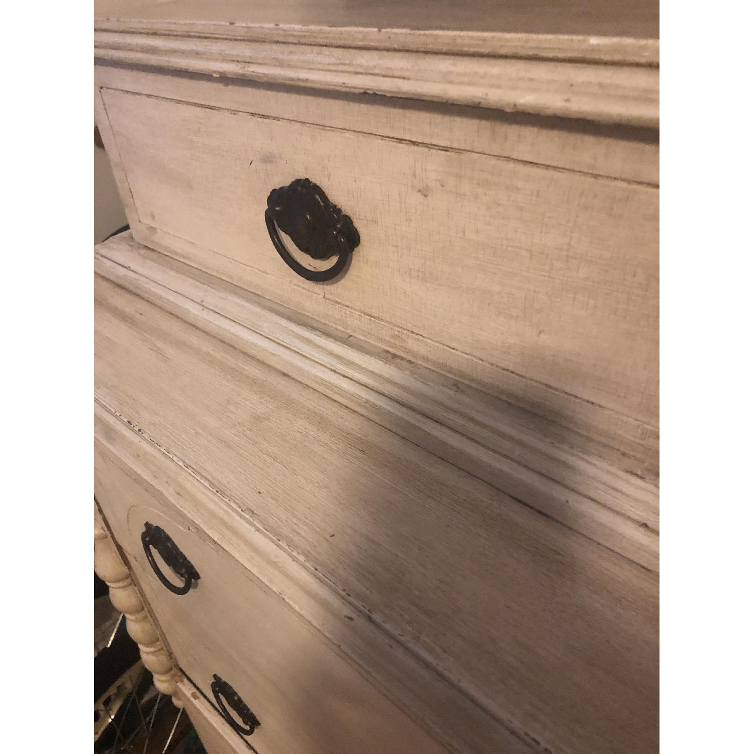 Antique White Dresser - image-3