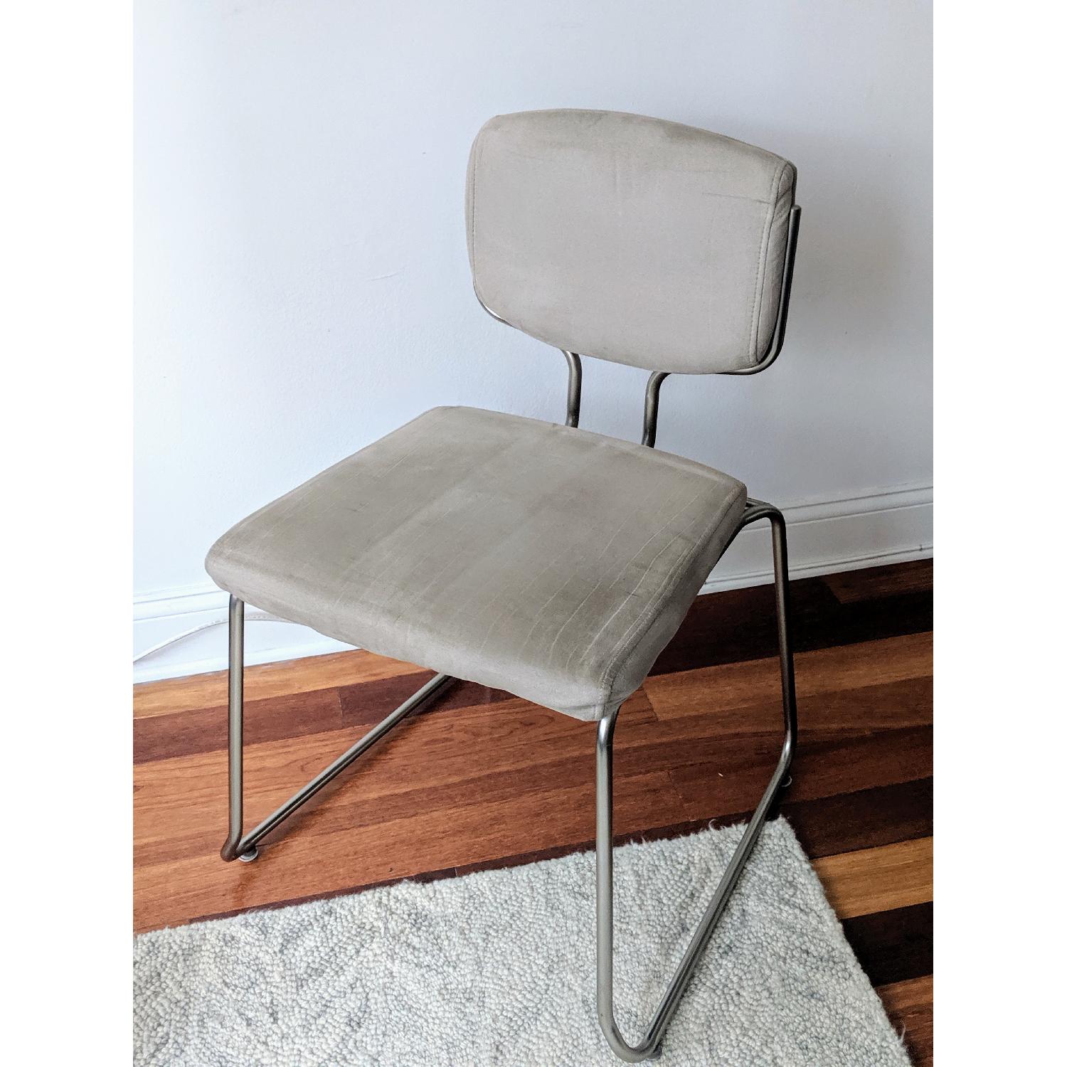 Modern Stackable Dining Chairs - image-2