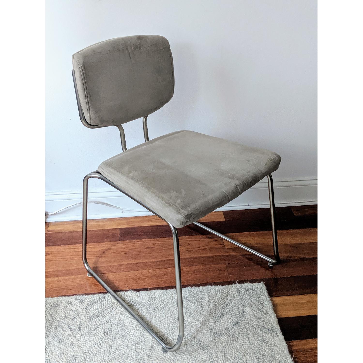 Modern Stackable Dining Chairs - image-3