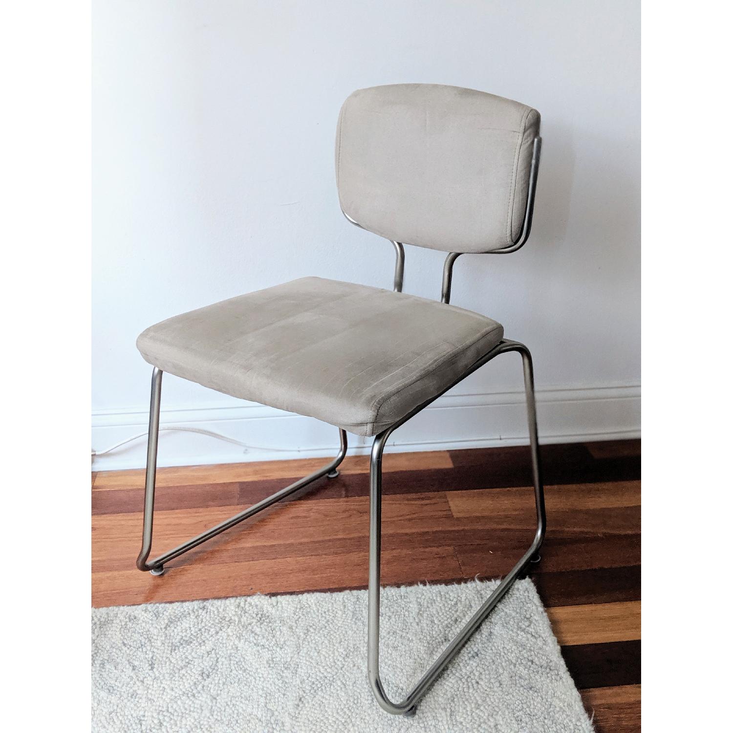 Modern Stackable Dining Chairs - image-4