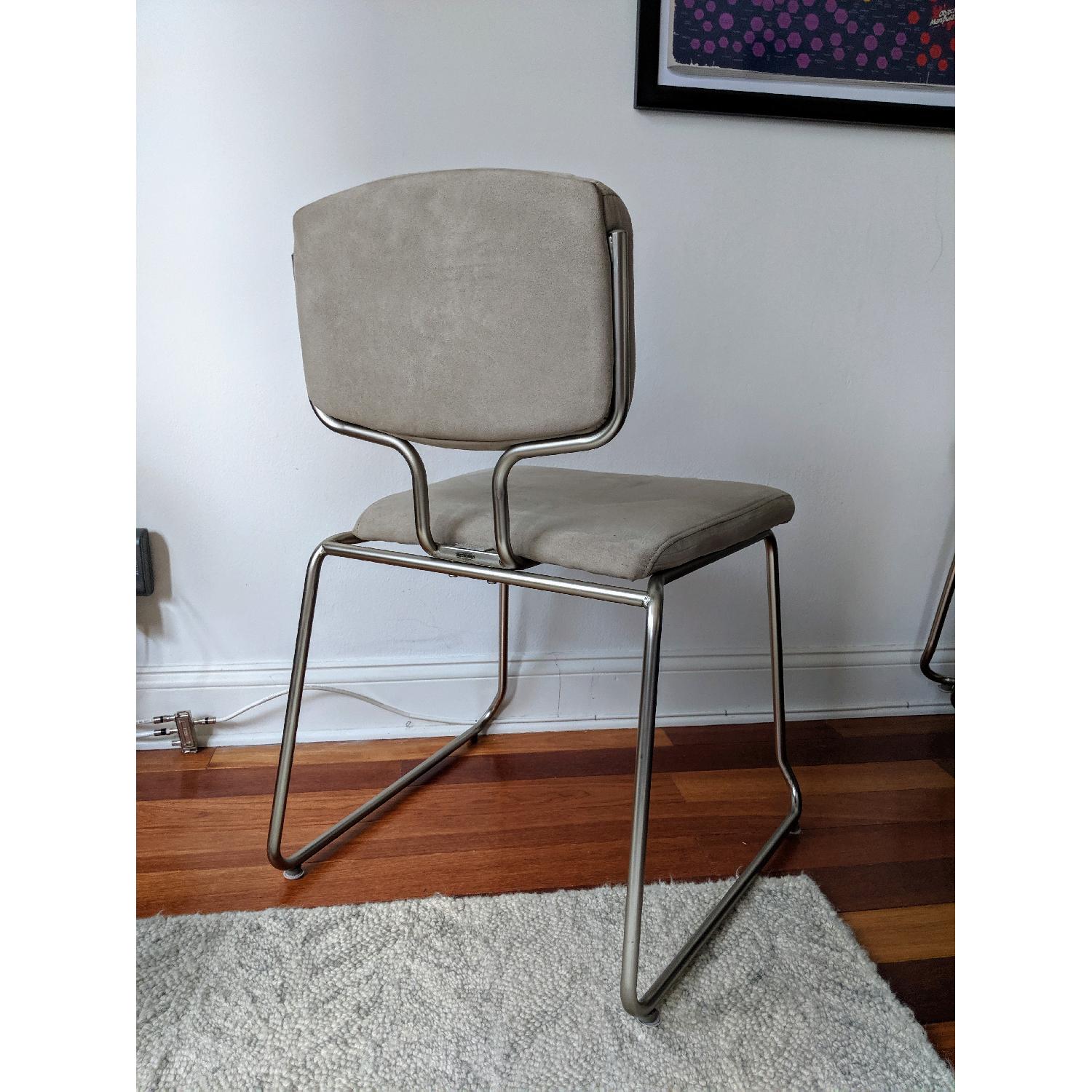 Modern Stackable Dining Chairs - image-5