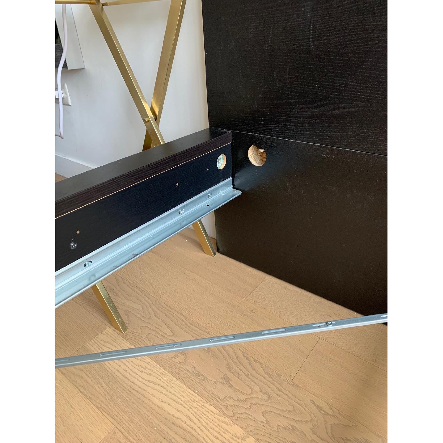 Ikea Malm Full Size Bed Frame w/ 2 Storage Boxes - image-5