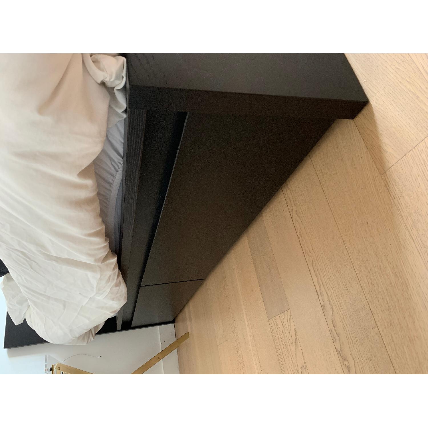 Ikea Malm Full Size Bed Frame w/ 2 Storage Boxes - image-12