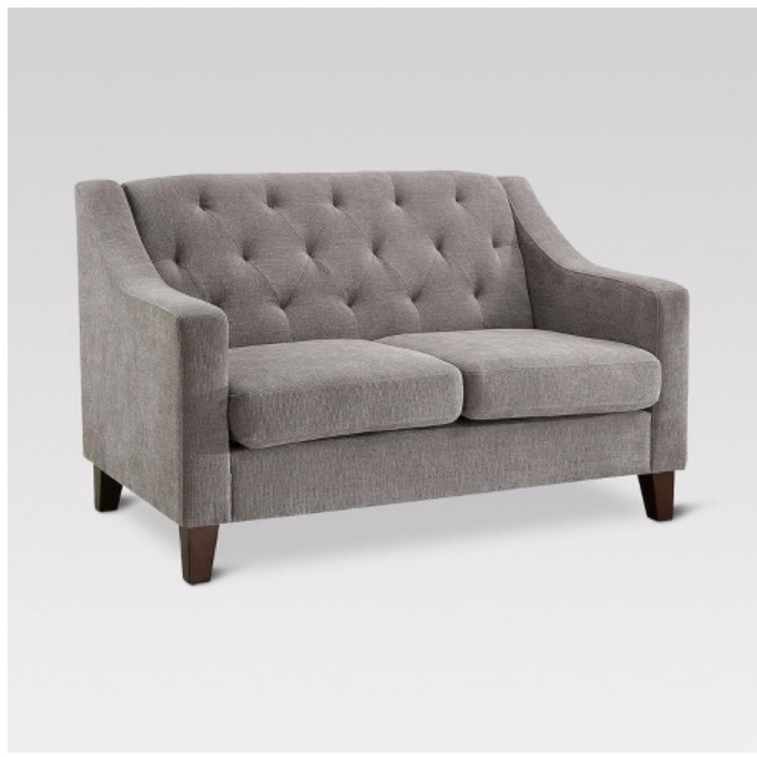 Target Threshold Felton Tufted Loveseat - image-3