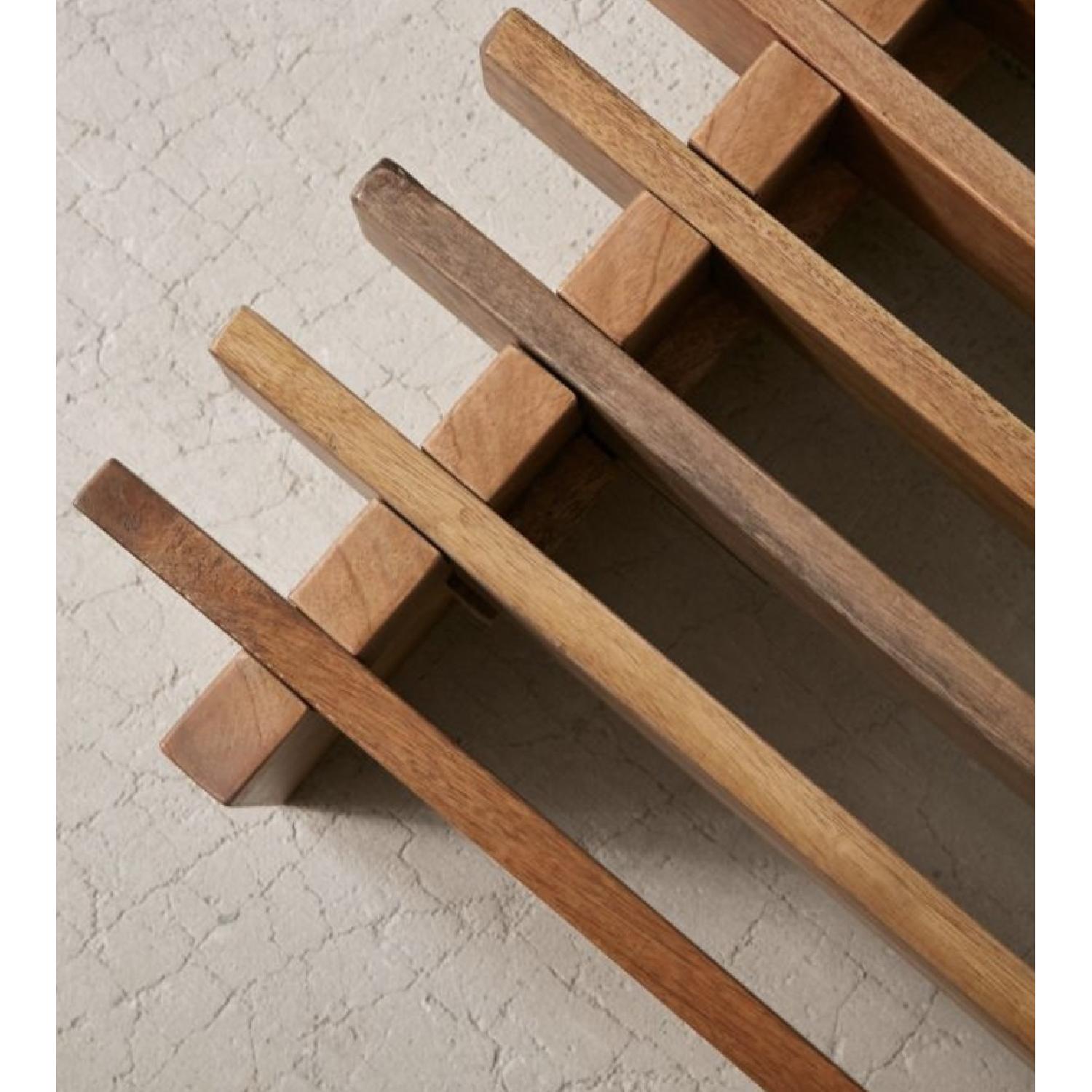 Urban Outfitters Sarah Slatted Platform Queen Size Bed - image-3