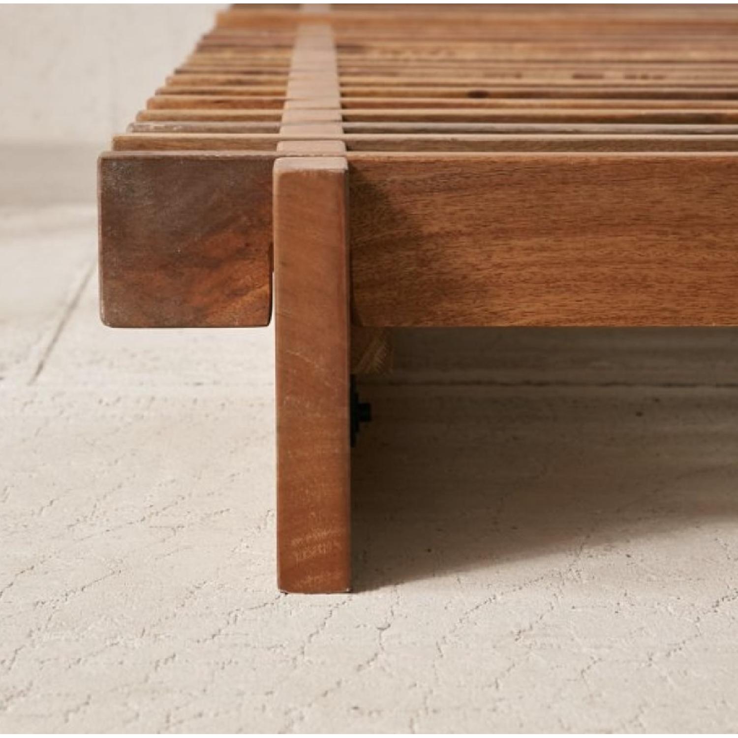 Urban Outfitters Sarah Slatted Platform Queen Size Bed - image-4