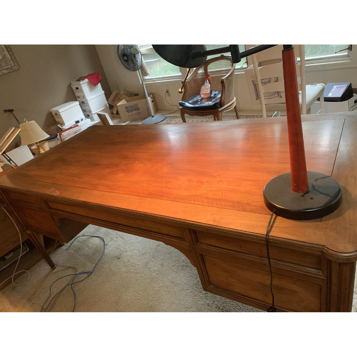 Baker Furniture Writing Desk AptDeco