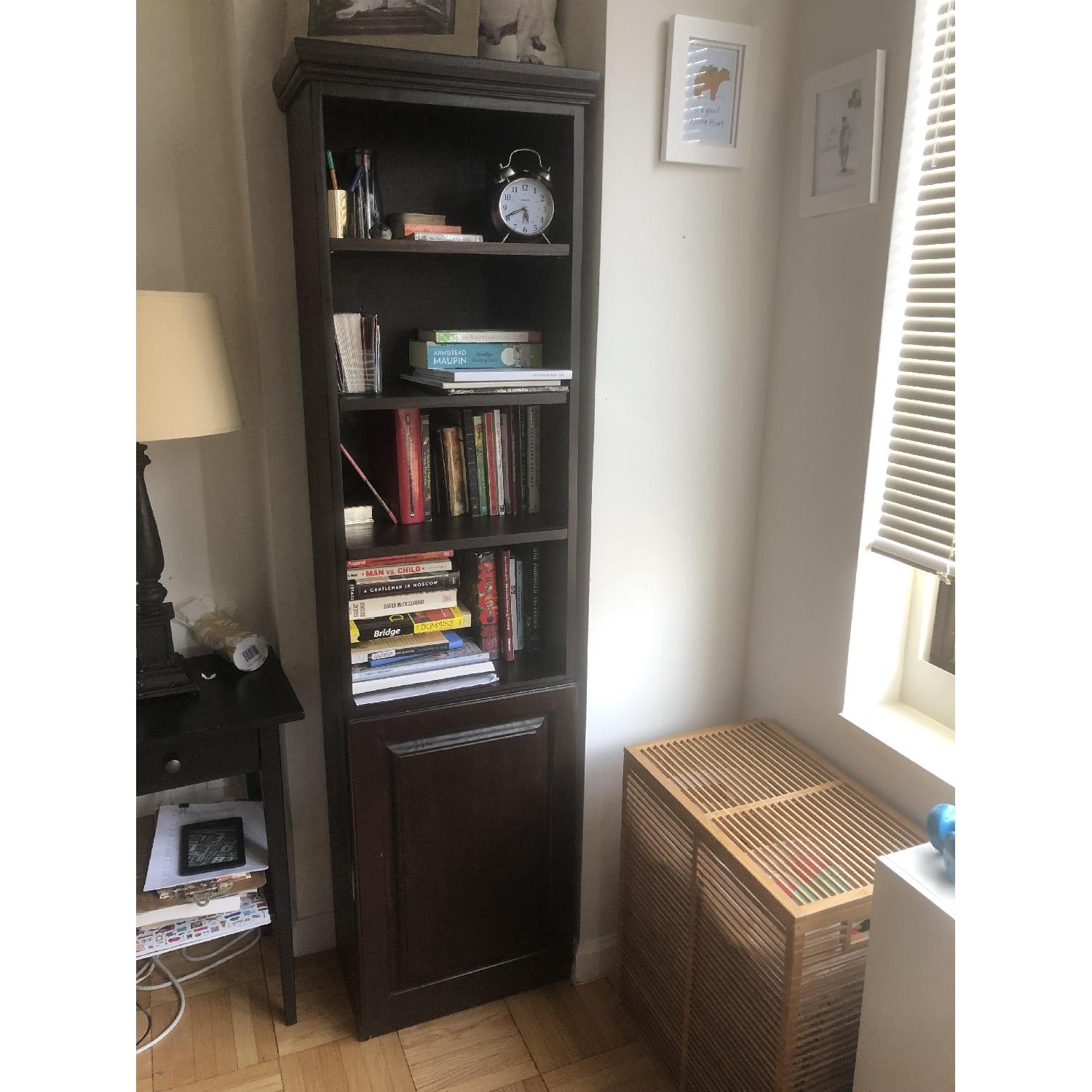 Gothic Craft Tall Bookshelf w/ AptDeco